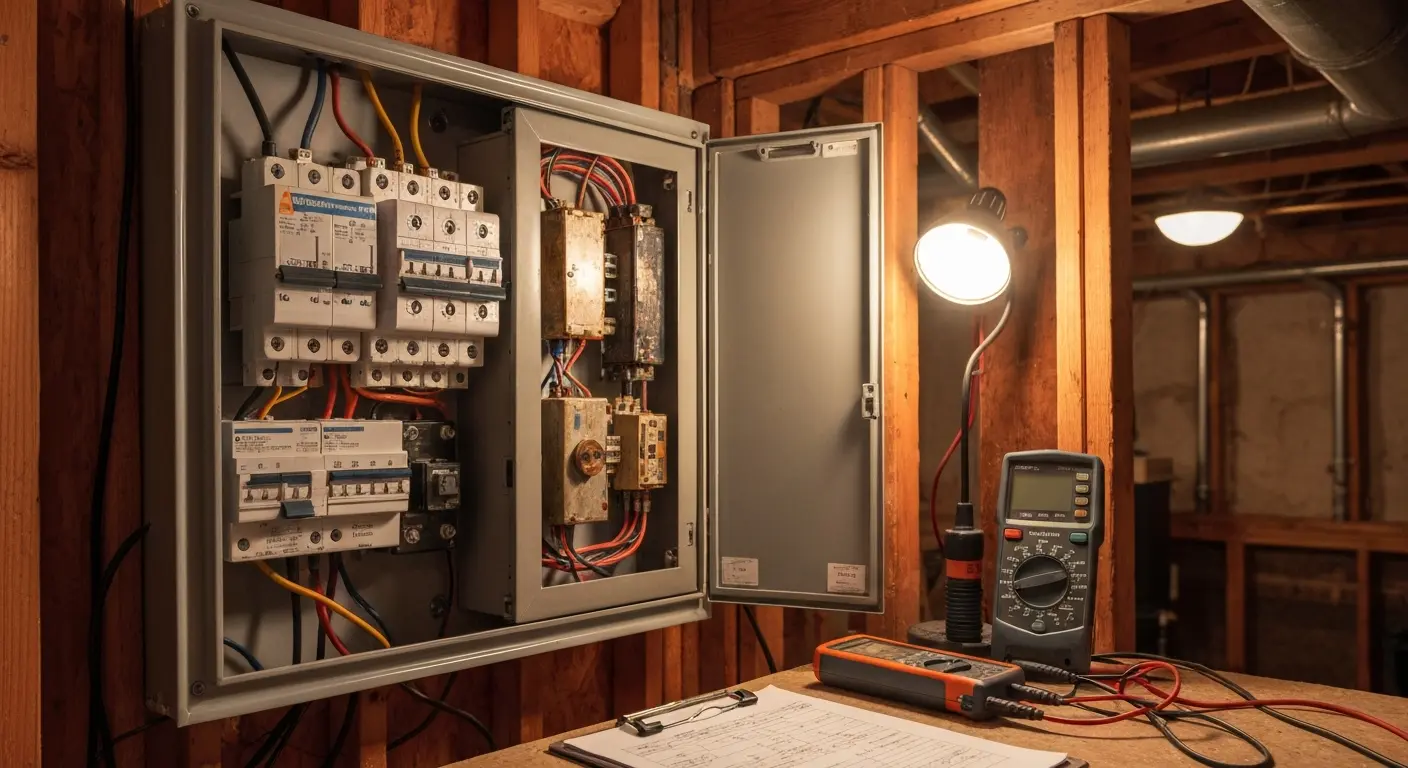 Electrical safety inspection