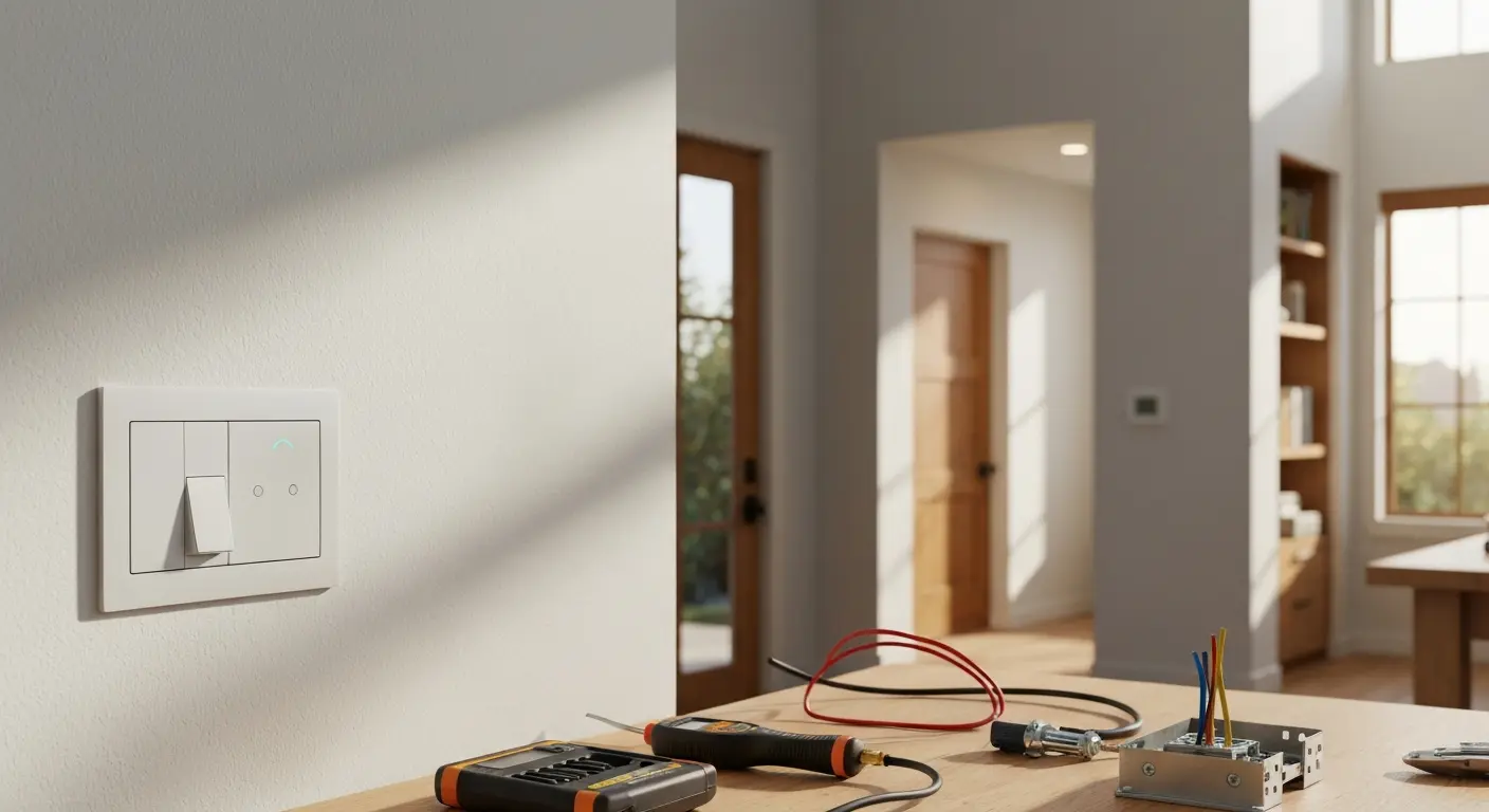 Smart switch installation