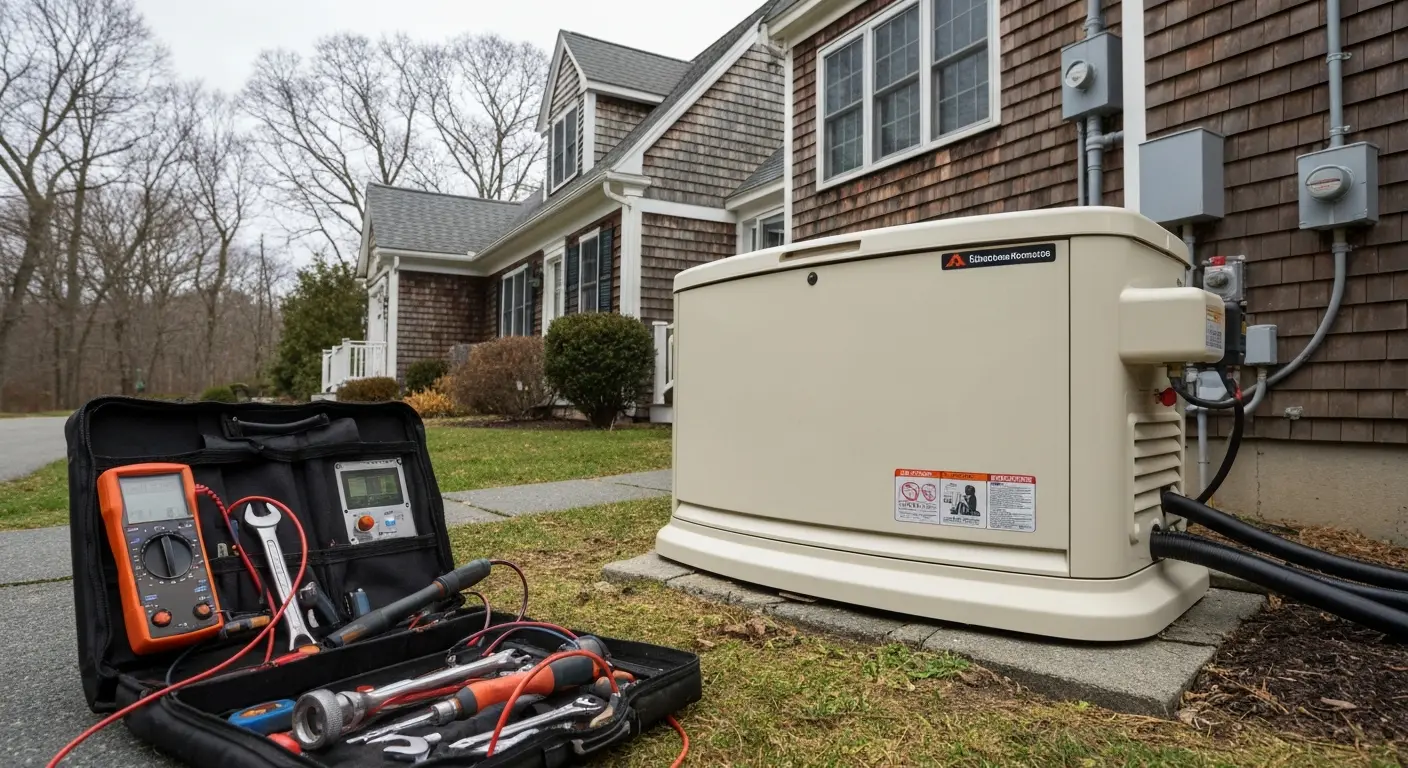 Standby generator repair