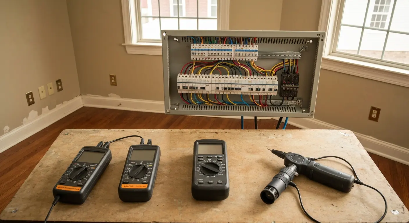 Electrical safety inspection