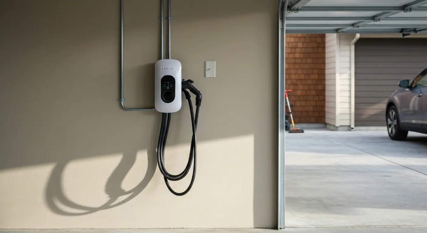 EV charging station