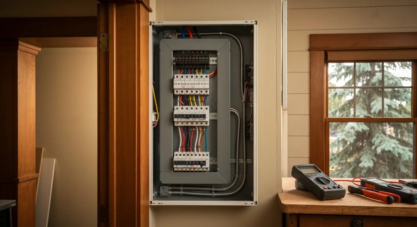 Electrical panel upgrade