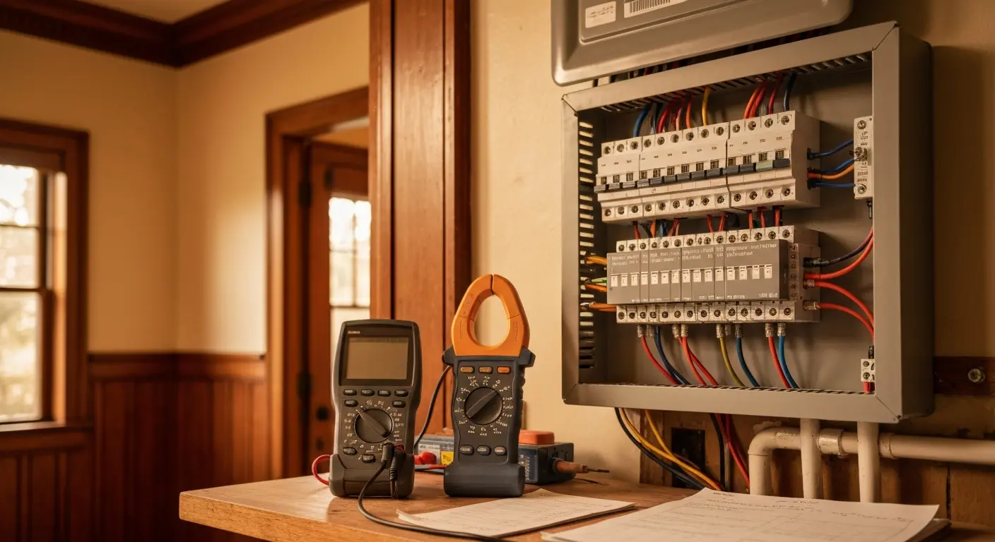 Electrical safety inspection