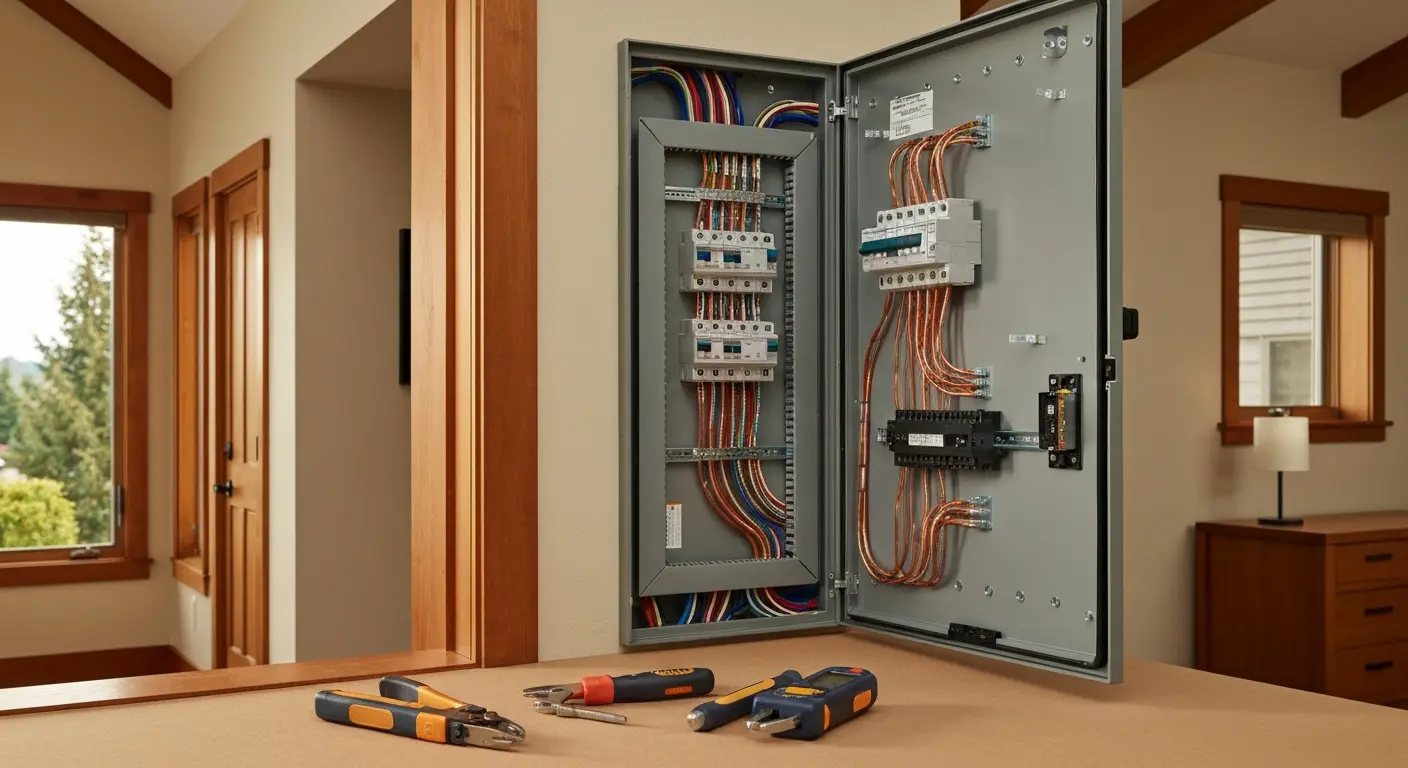 Electrical wiring installation