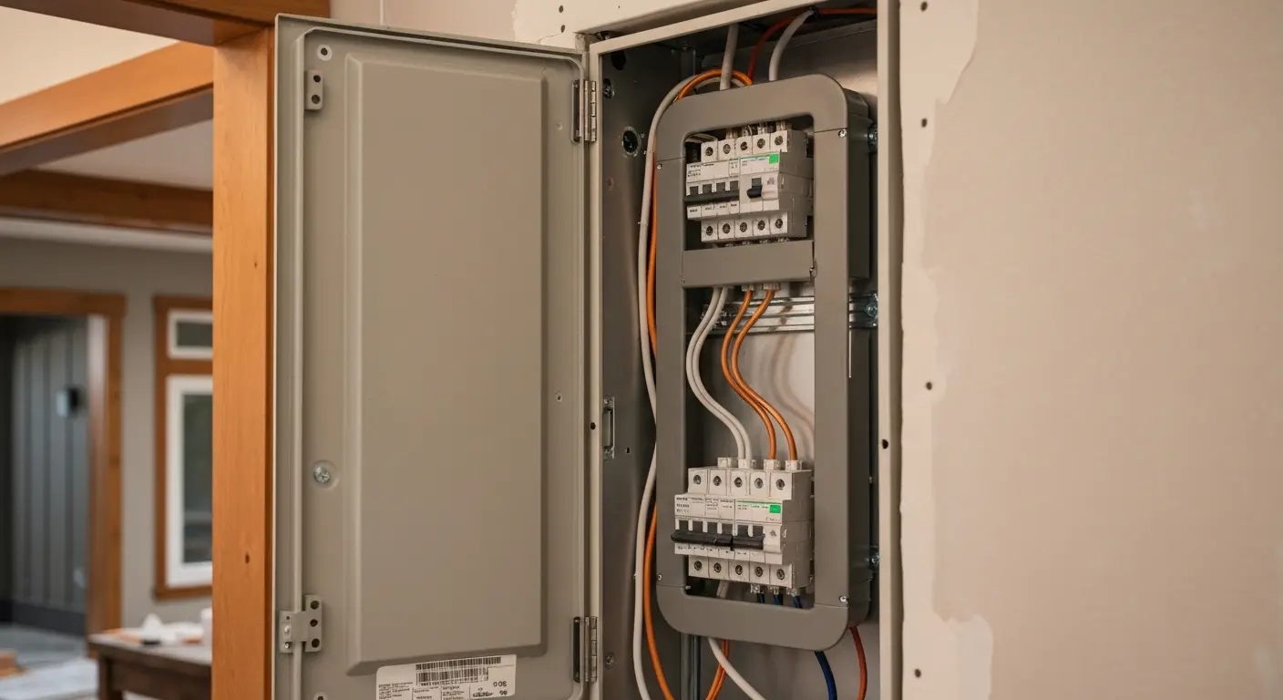 Electrical panel upgrade