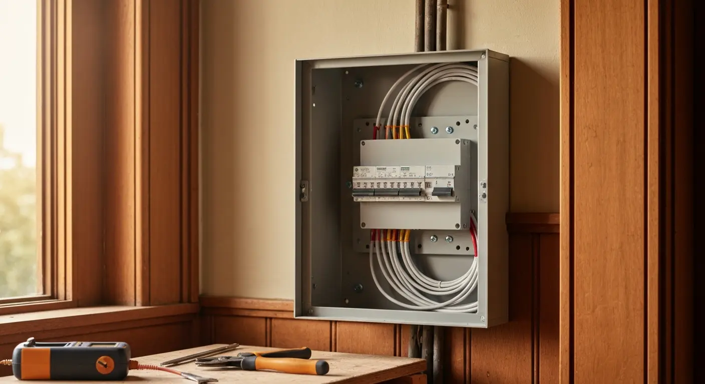 Electrical panel upgrade in Fremont