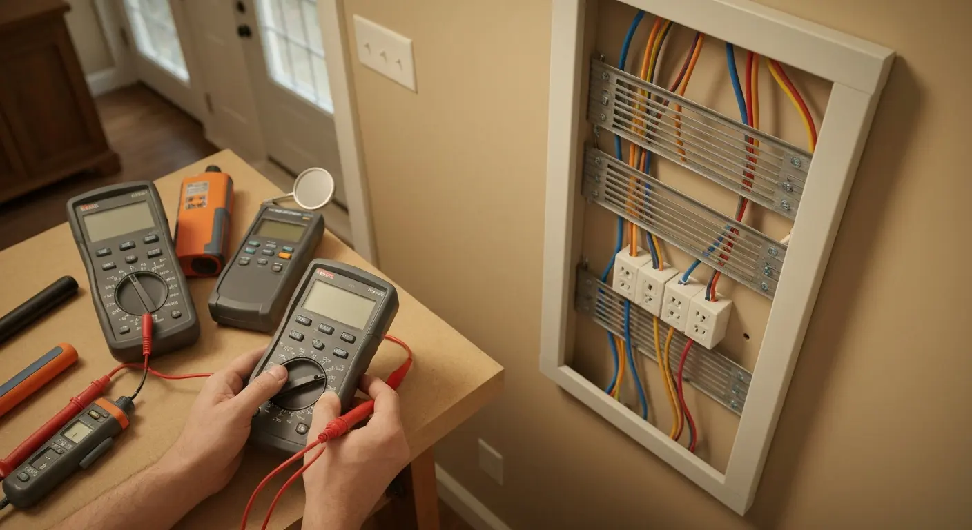 Electrical safety inspection
