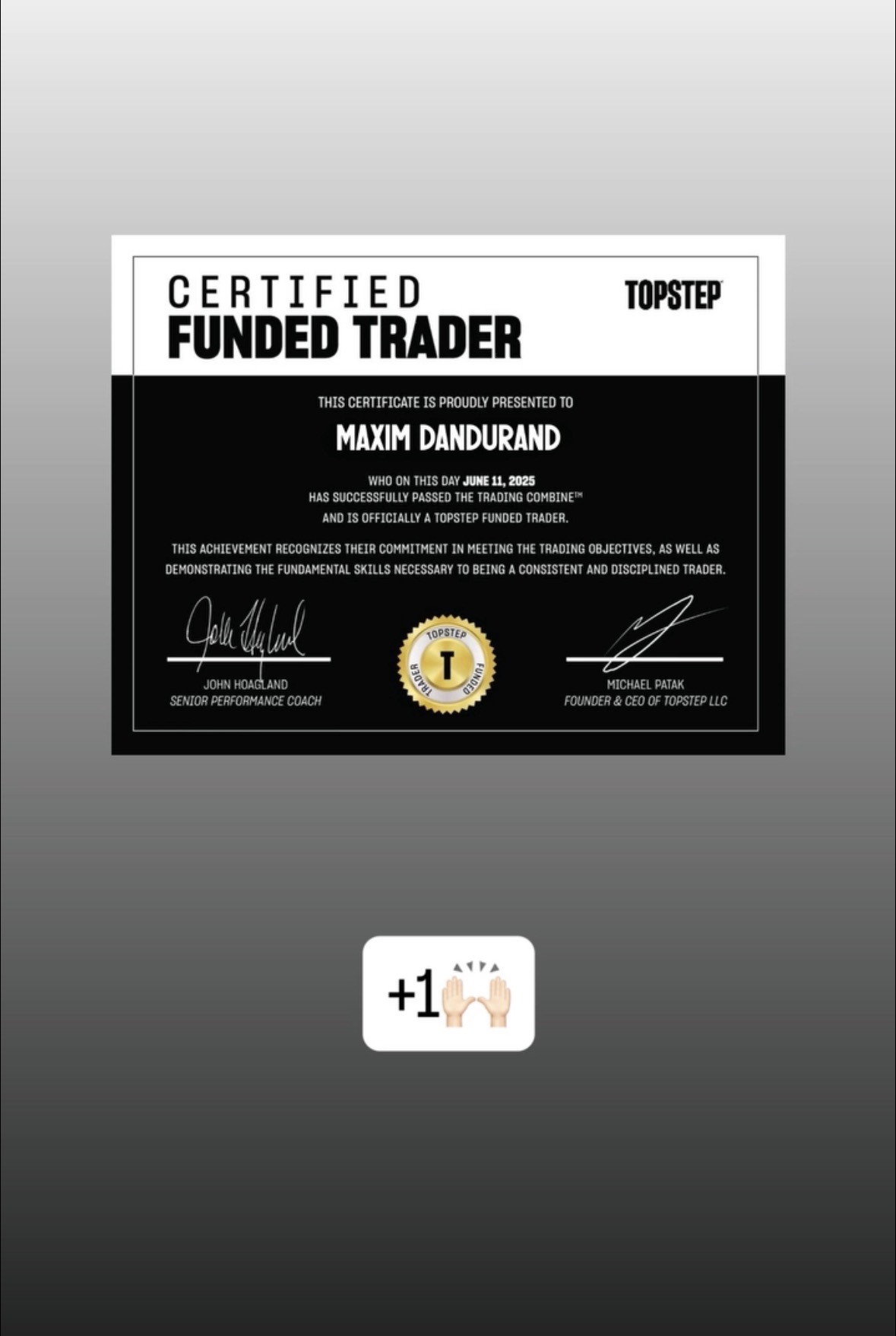 Trade XAUUSD