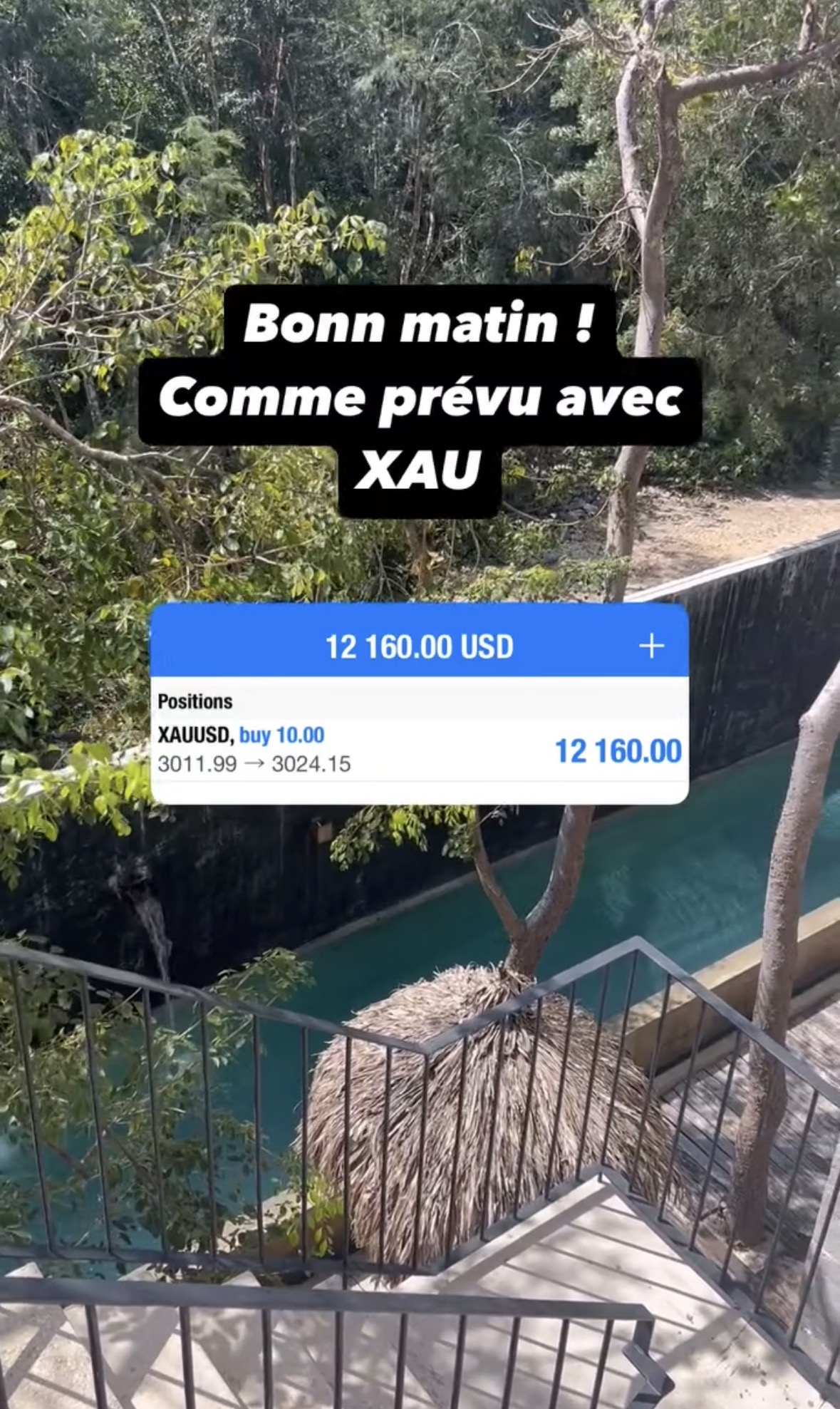 Trade XAUUSD