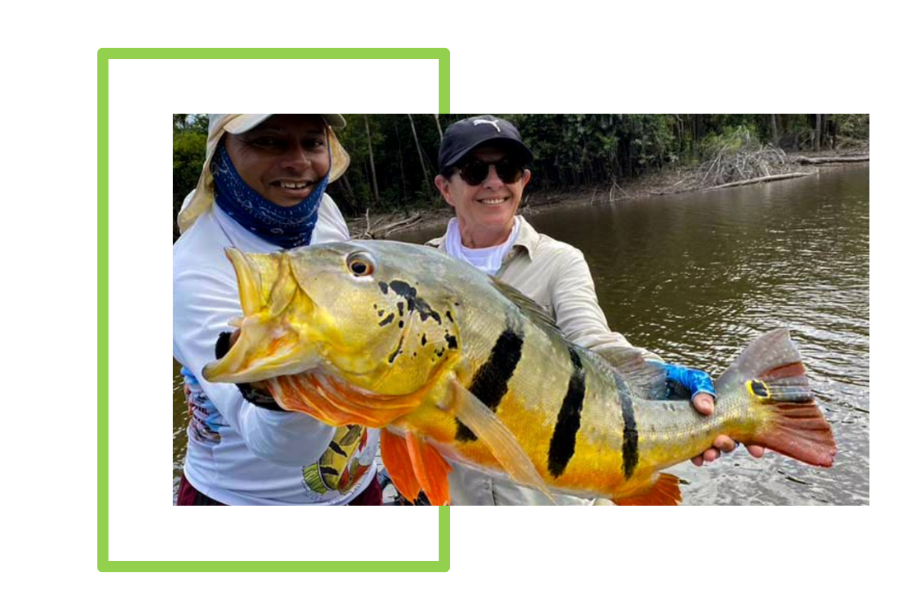 Amazon Fishing Trips Arapaima Trips