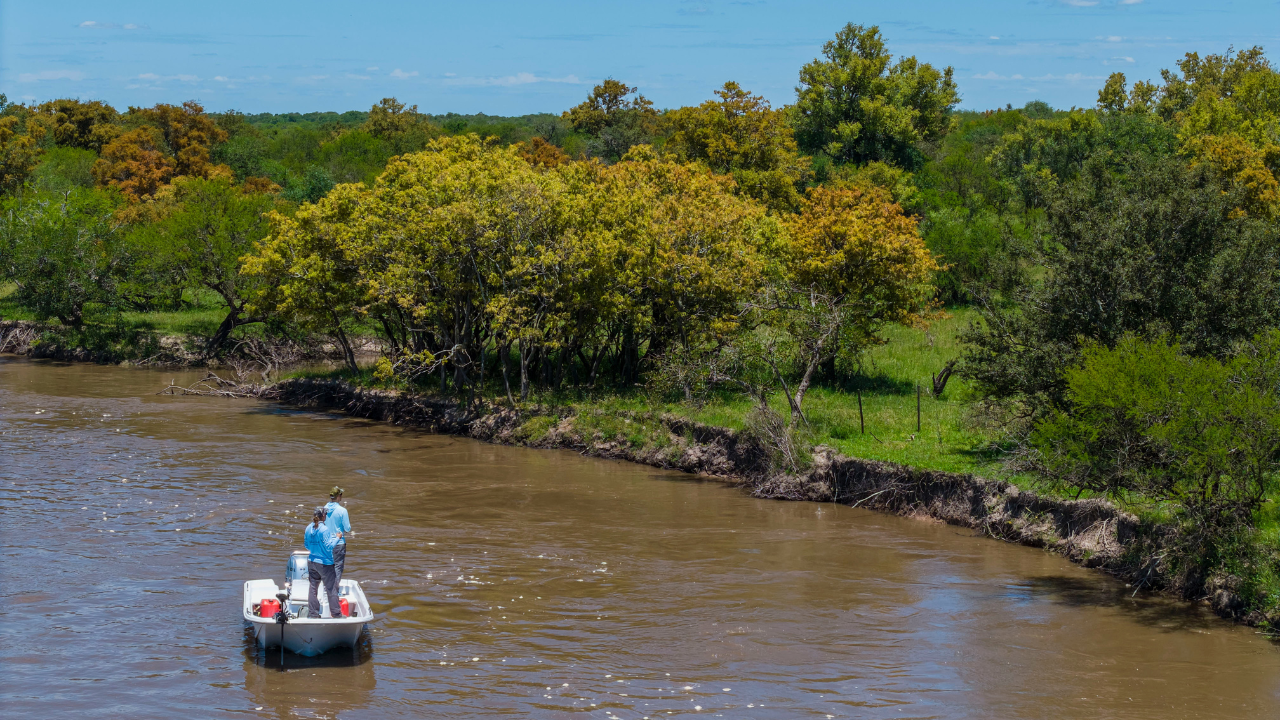 Xingu River fishing with Acute Angling