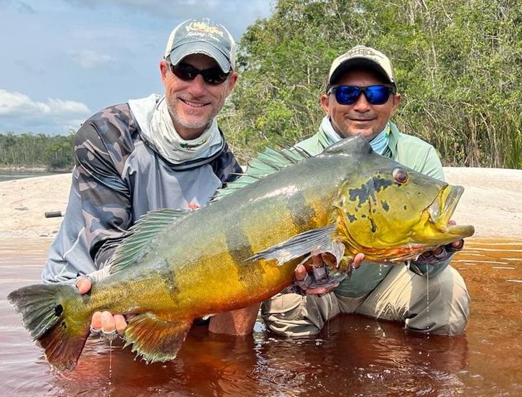 Peacock Bass Fishing