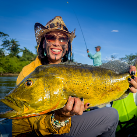 Amazon fishing trip