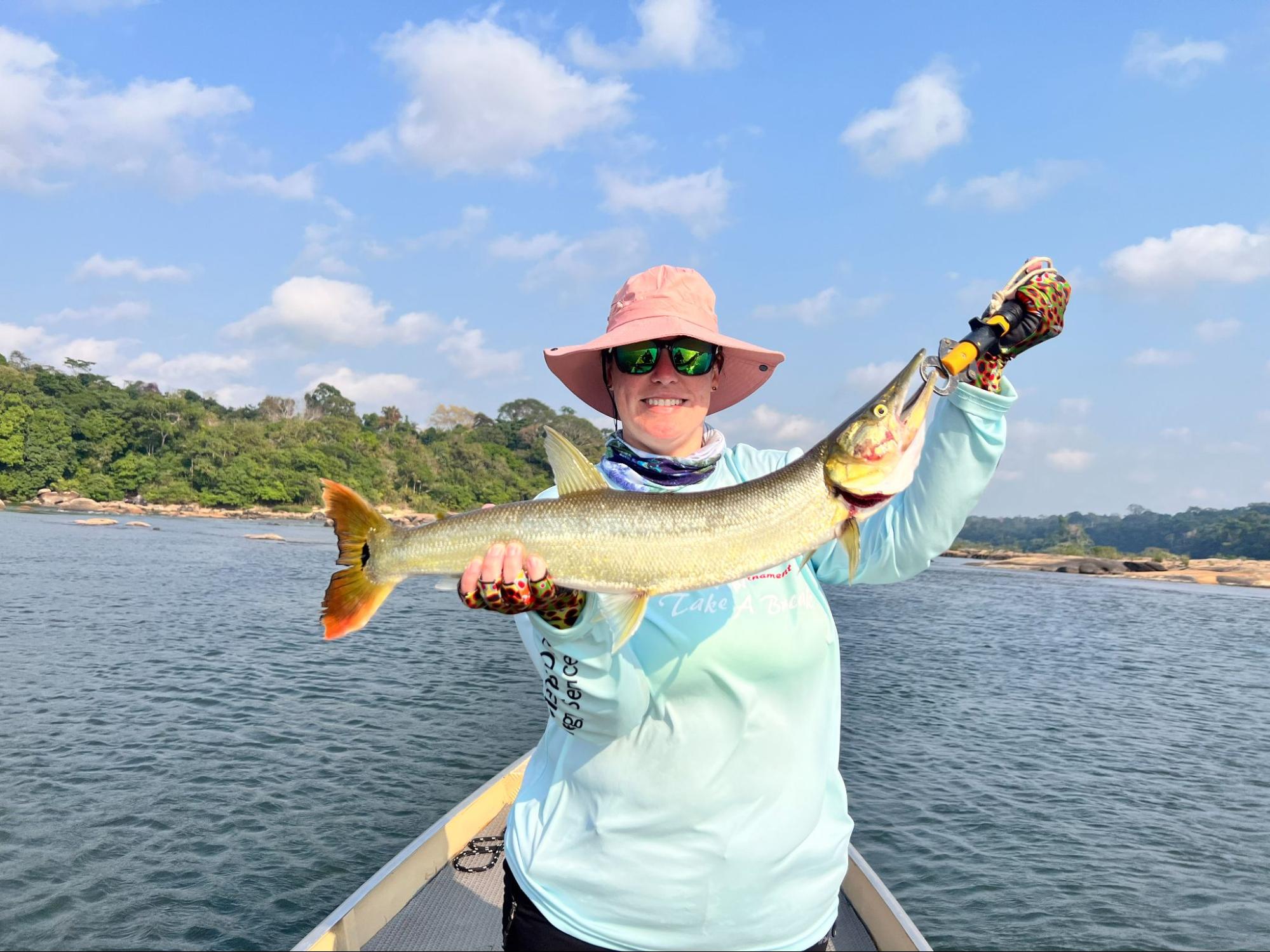 Bicuda Fishing