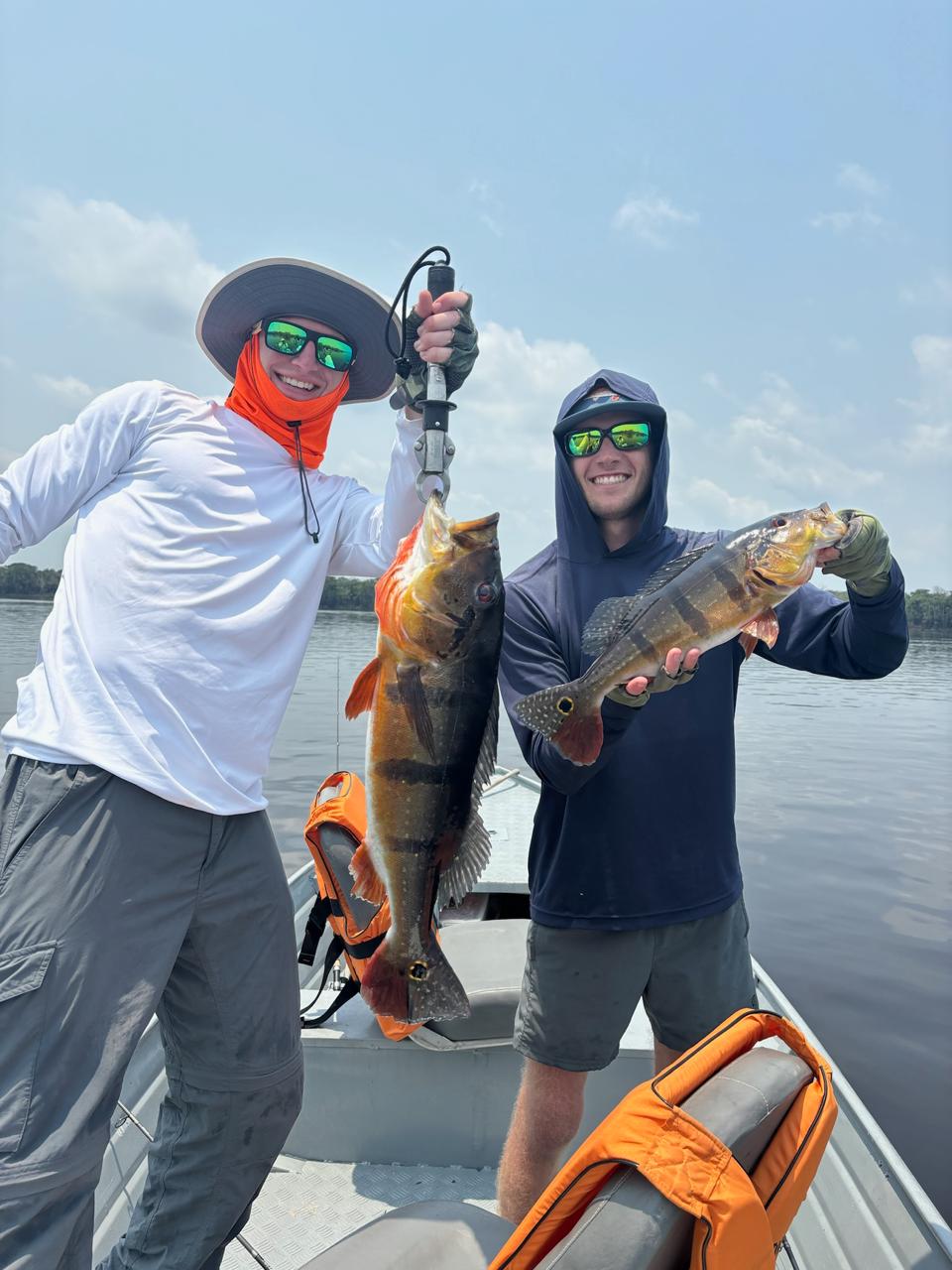 Fishing on the Blackwater Explorer