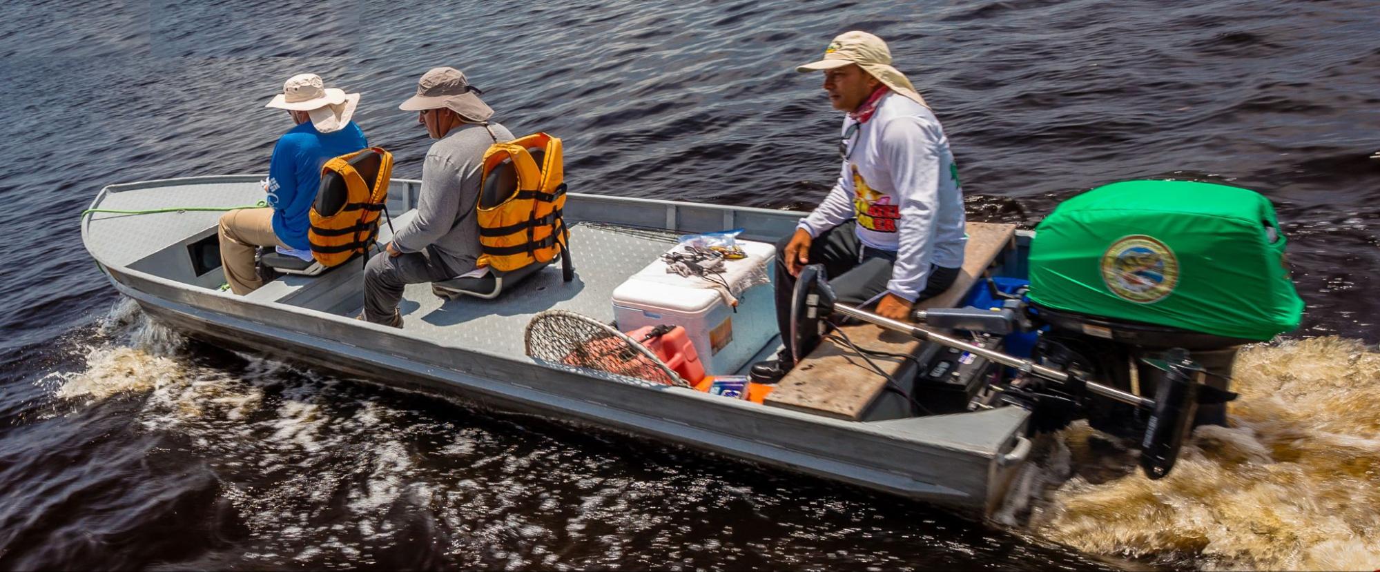 Fishing the Rio Negro Basin
