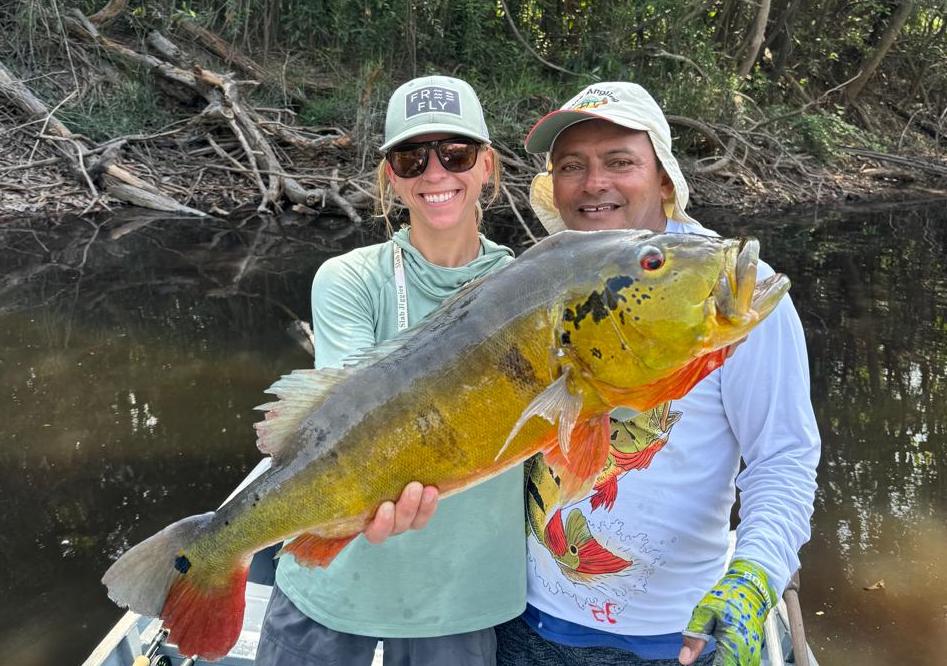 Peacock Bass Fishing