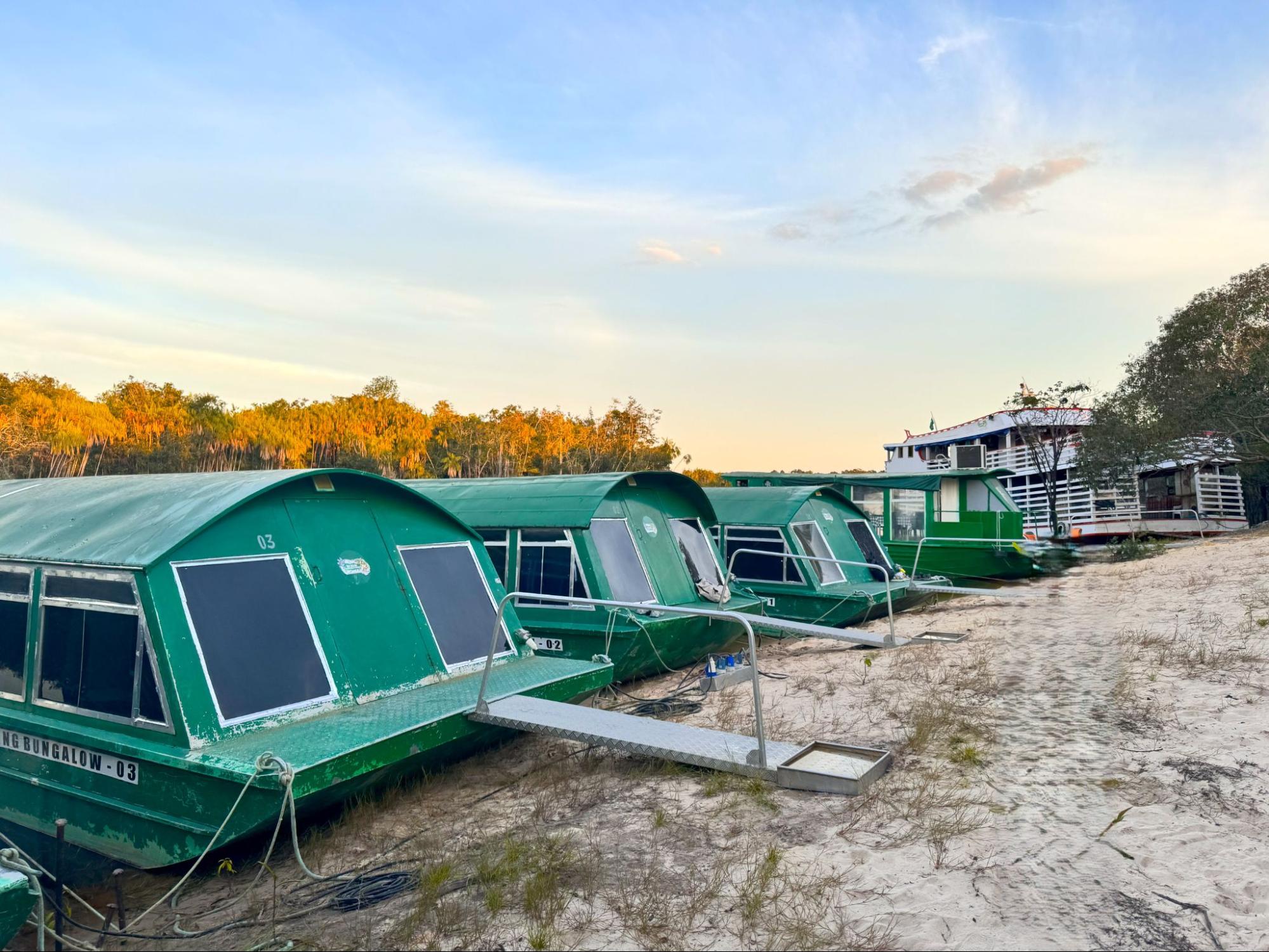 Floating Bungalows