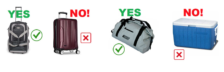 baggage requirements