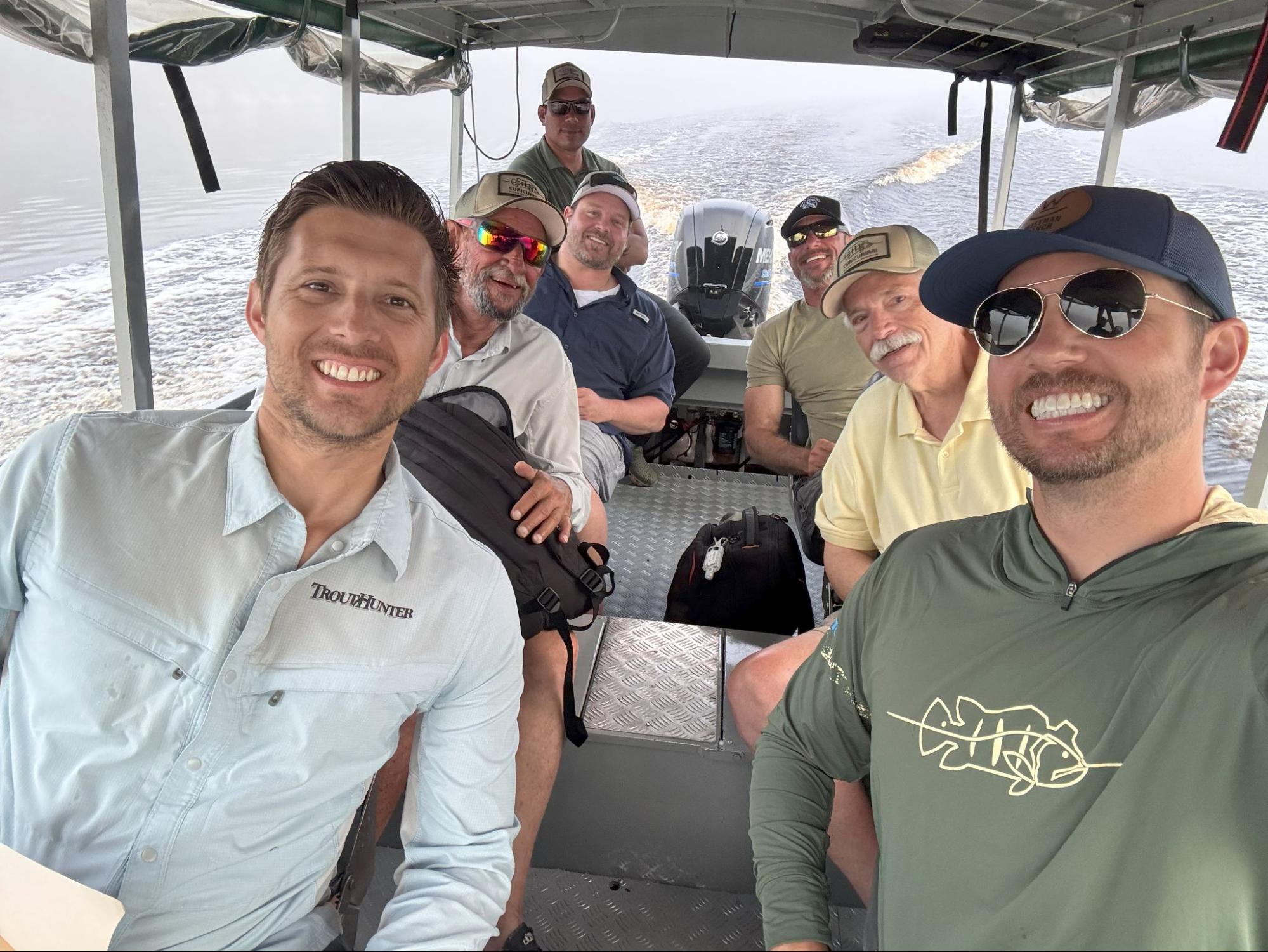 Fishing in the amazon
