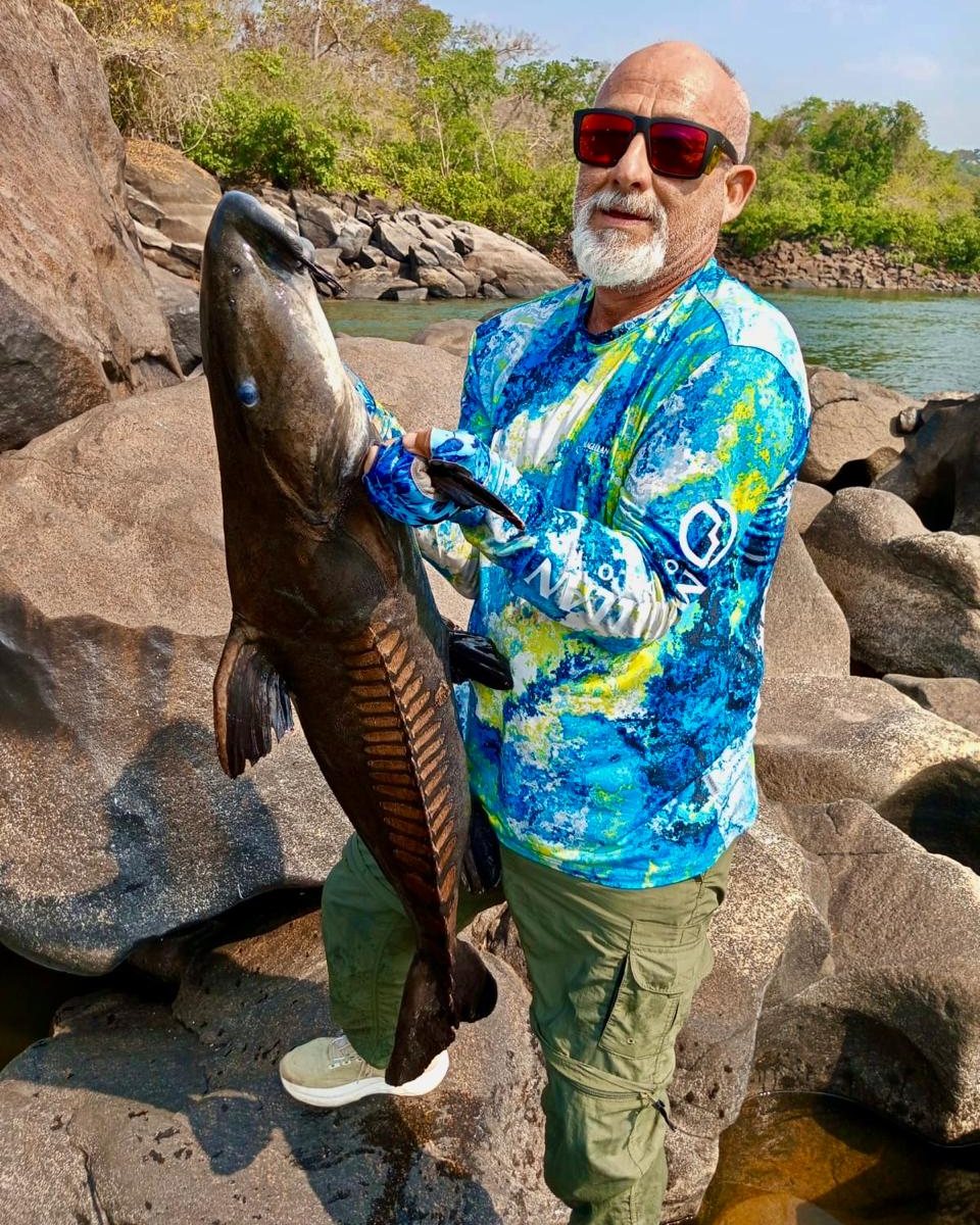 Amazon River Fishing