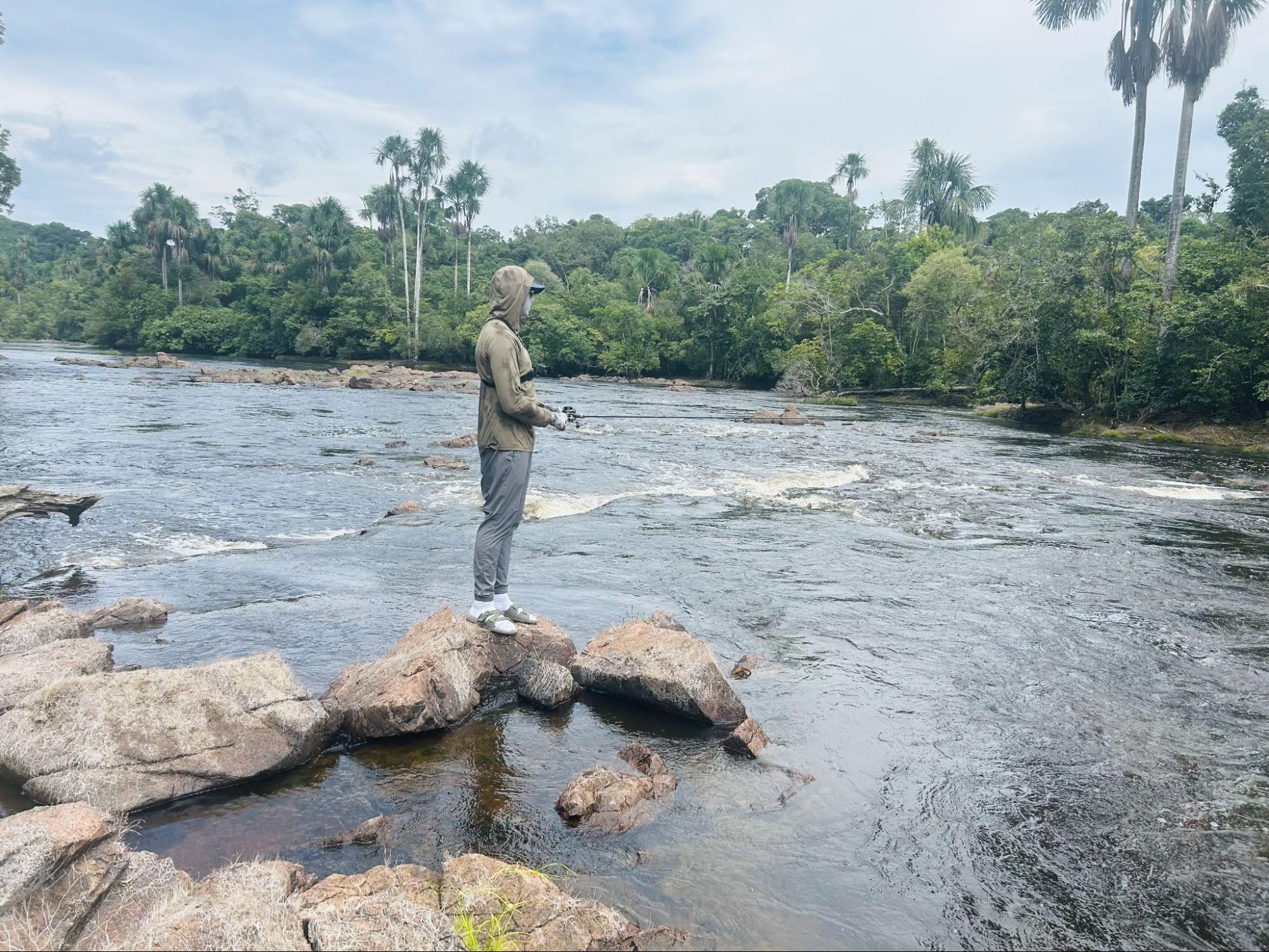 Amazon River Fishing