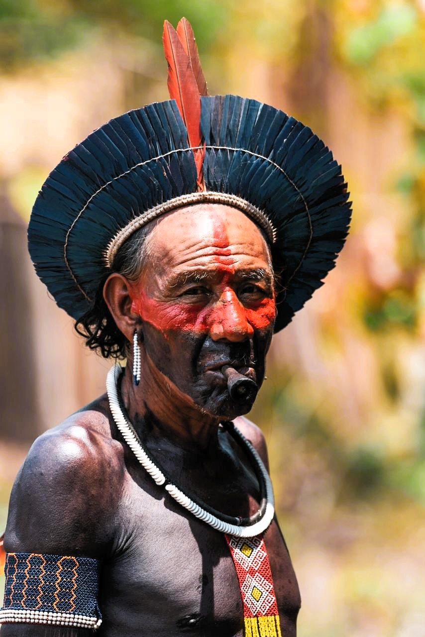 Xingu River Native