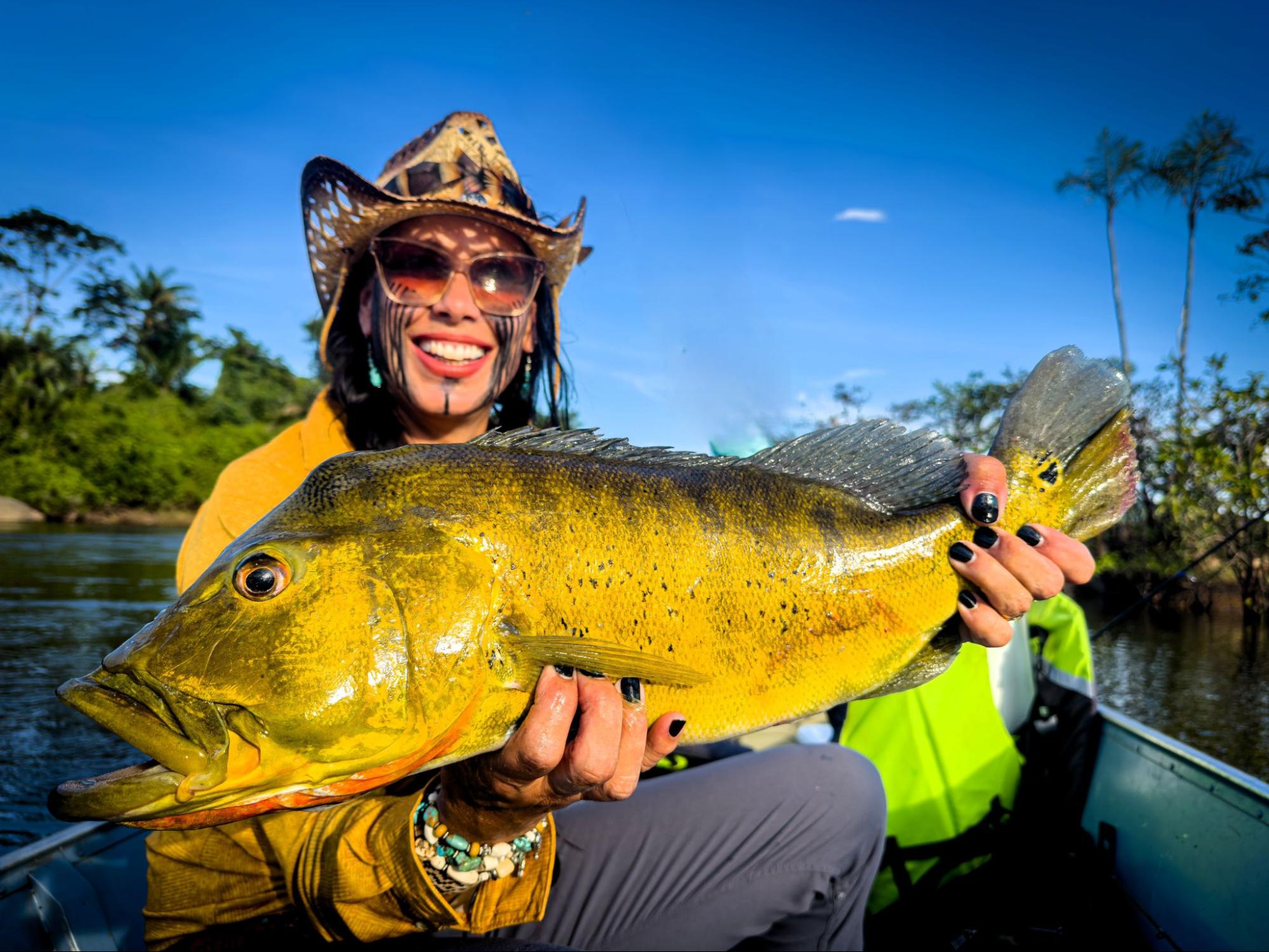 large peacock bass