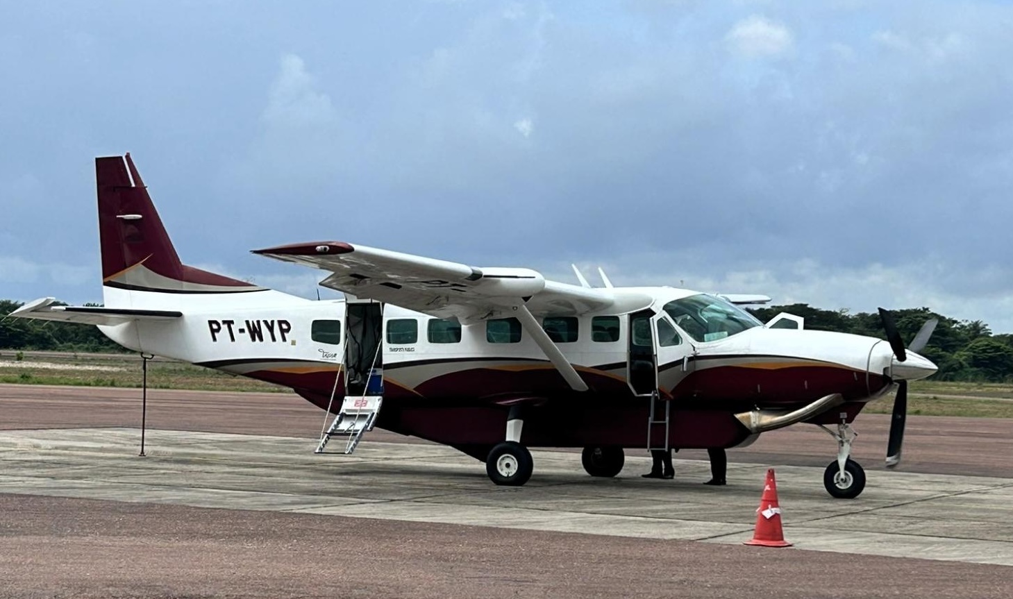 Amazon River Charter Plane