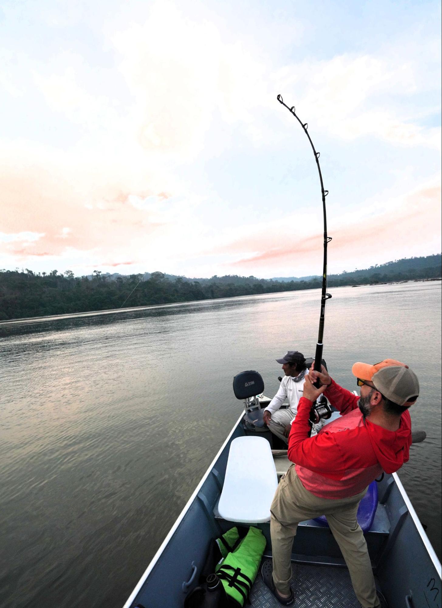 Amazon River Fishing