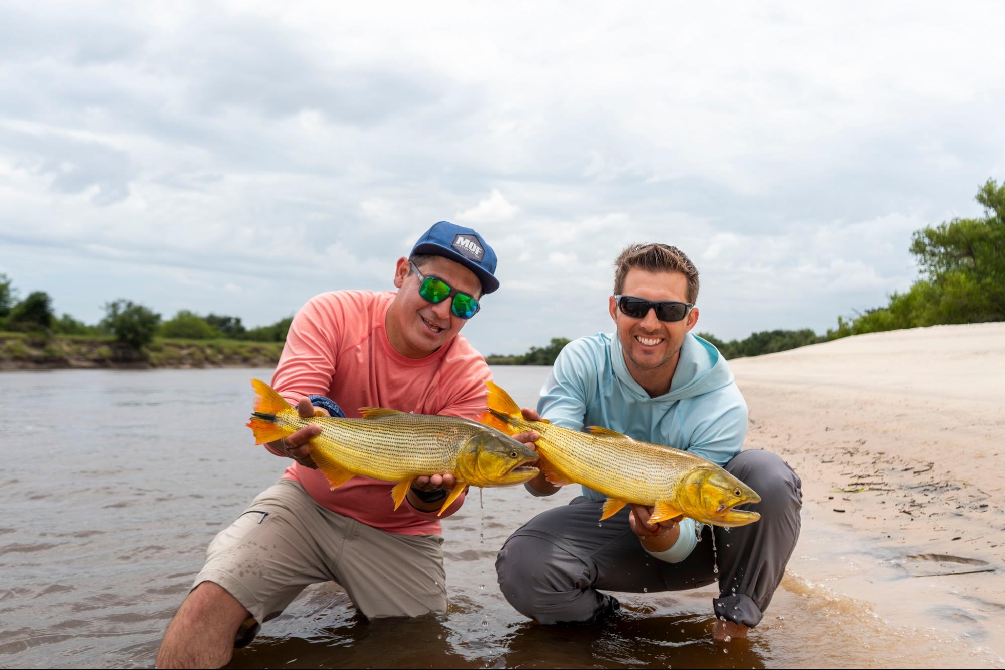Golden Dorado Fishing