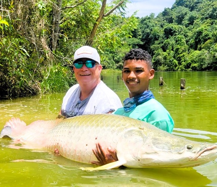 Arapaima Fishing