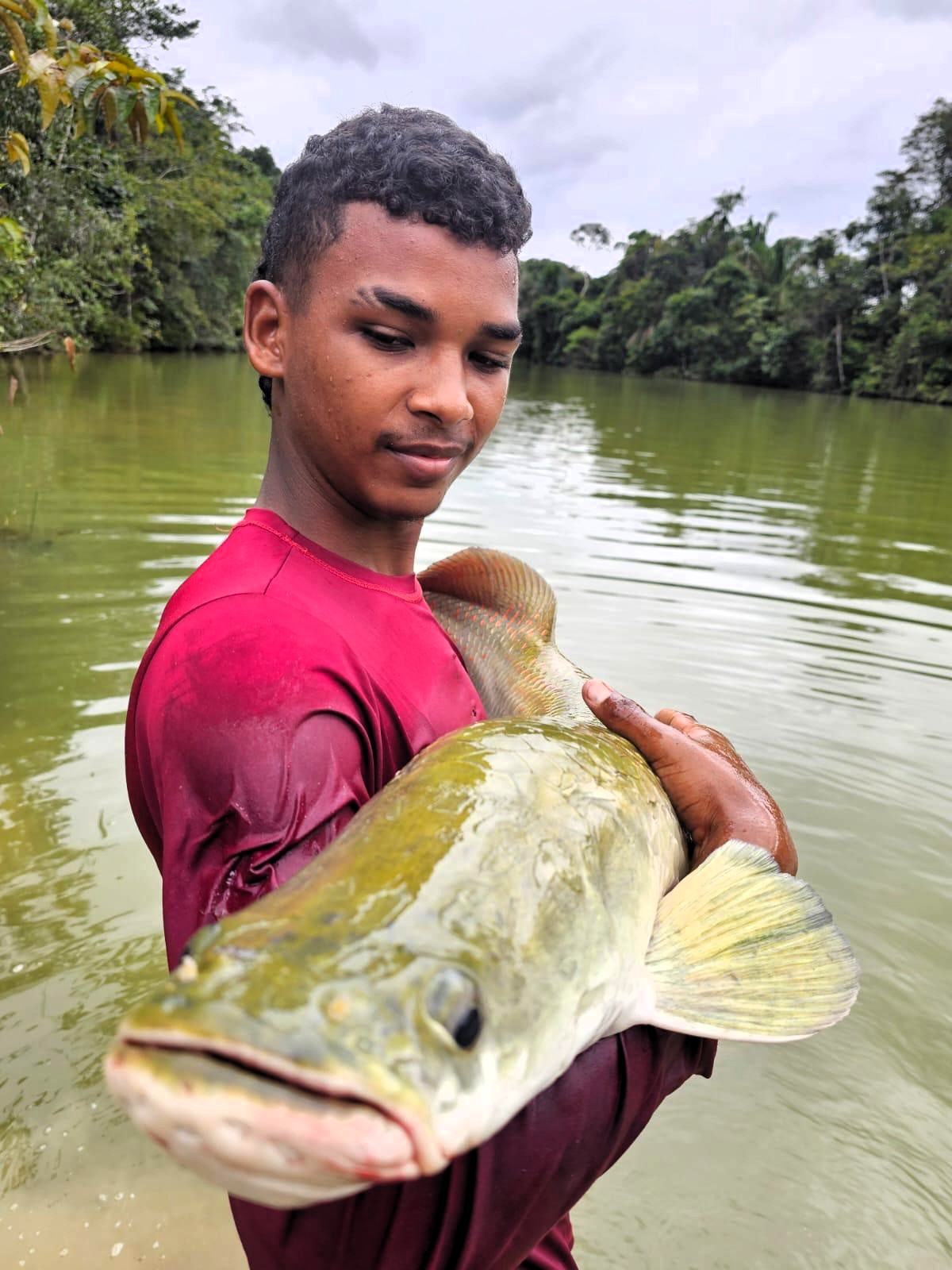 Acute Angling Arapaima Fishing Trip