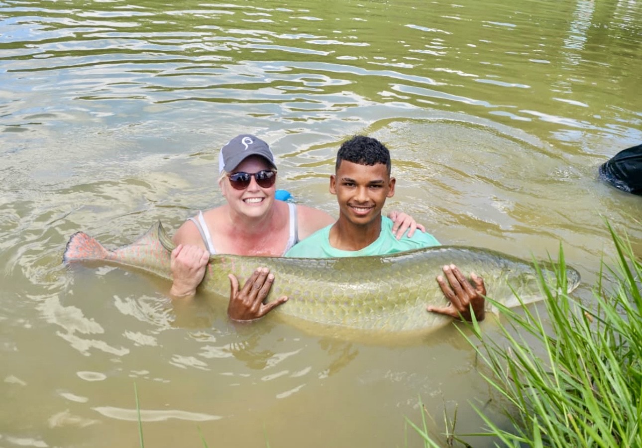 Arapaima Fishing Trip