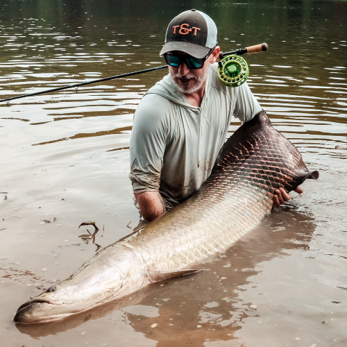 Arapaima Fishing