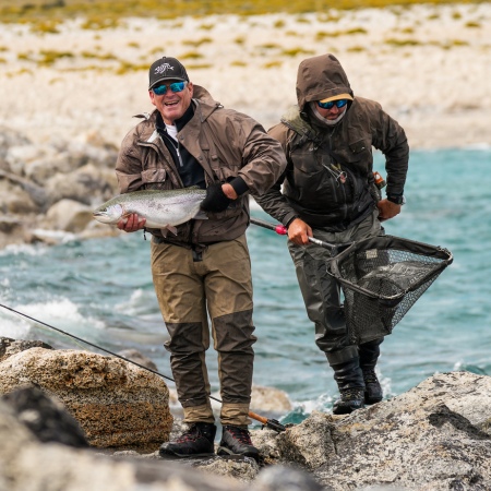 Fishing Jurassic Lake