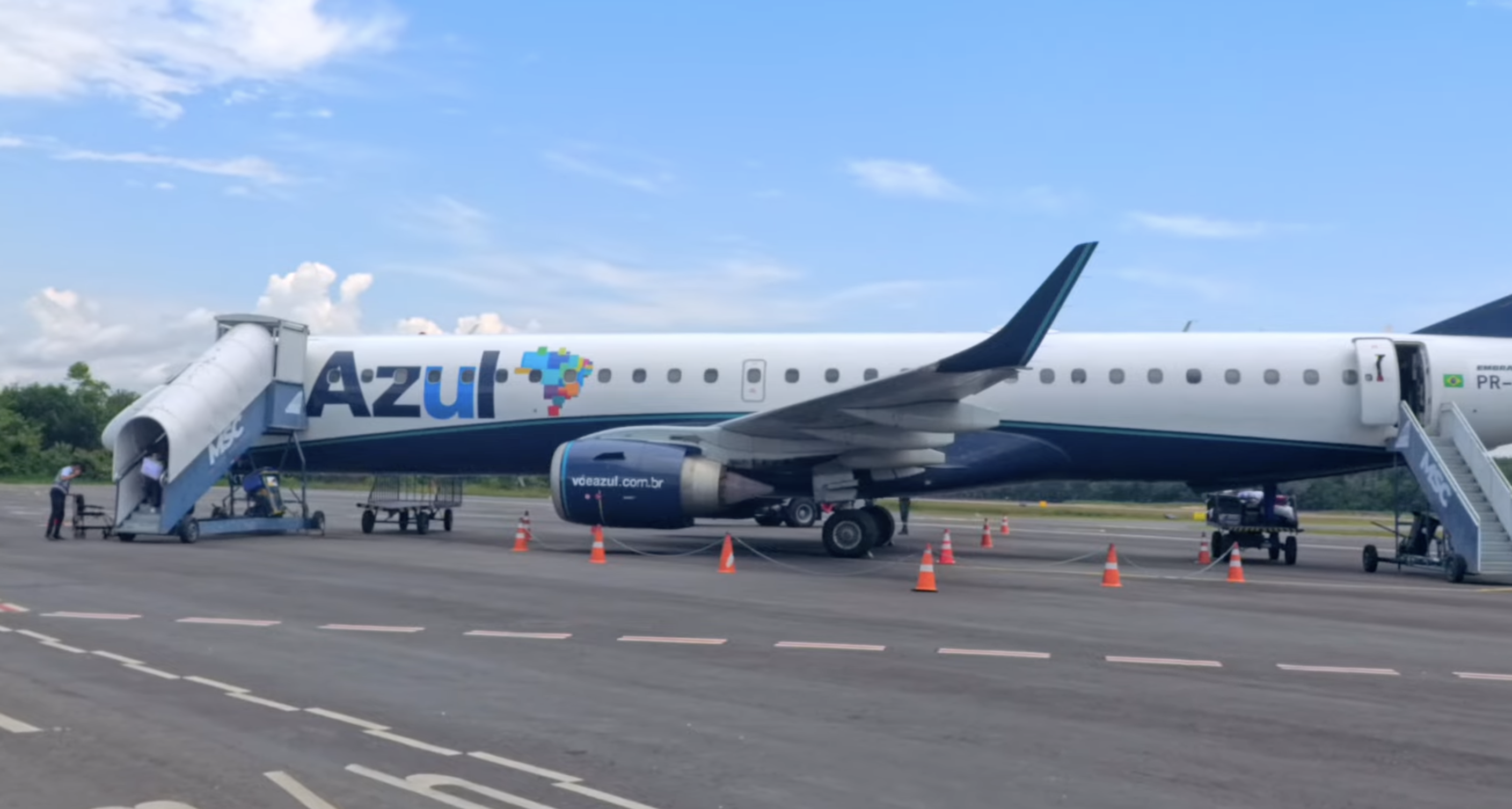 Amazon River Charter Plane