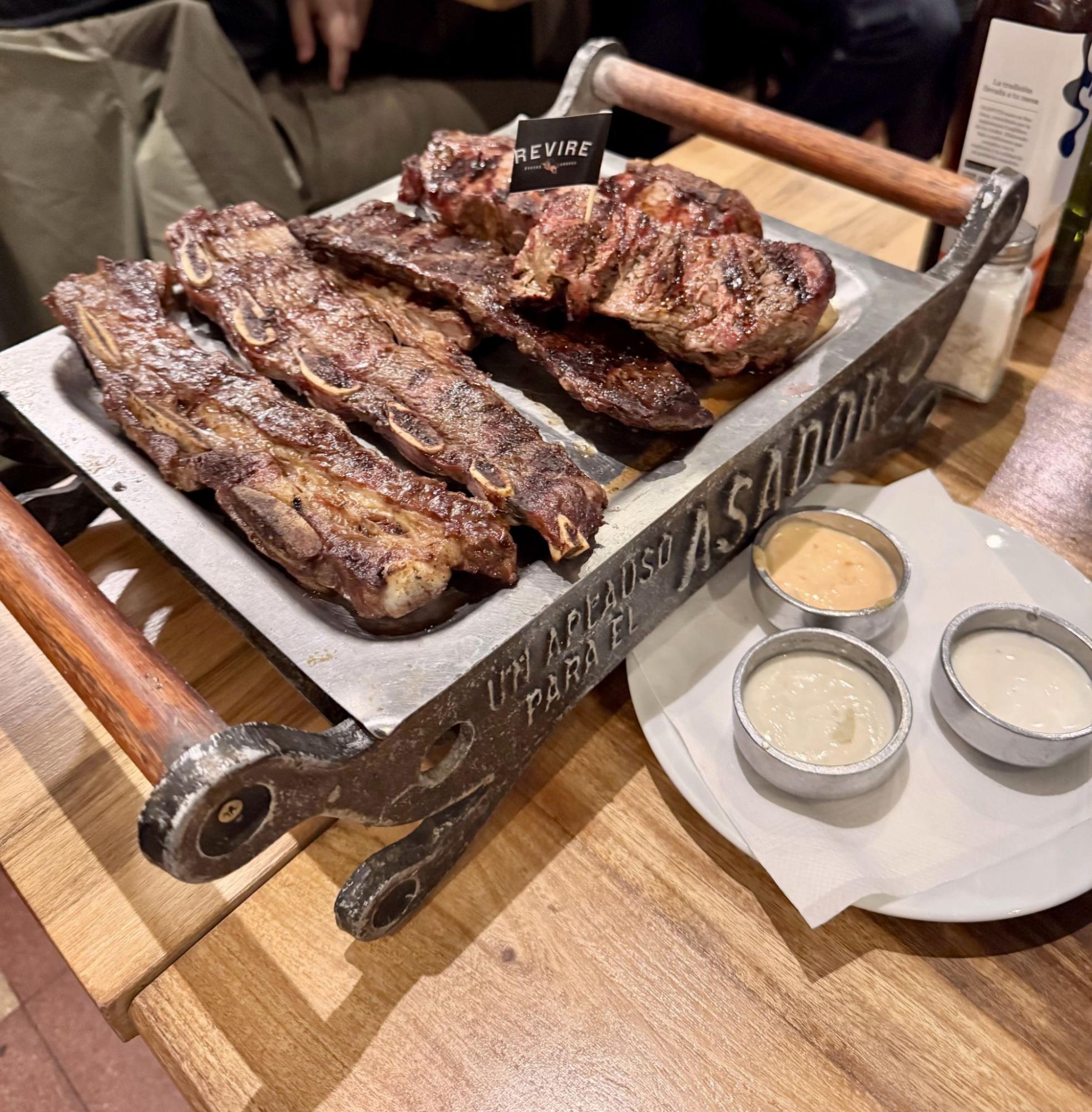 Argentine Steak and Parrillas