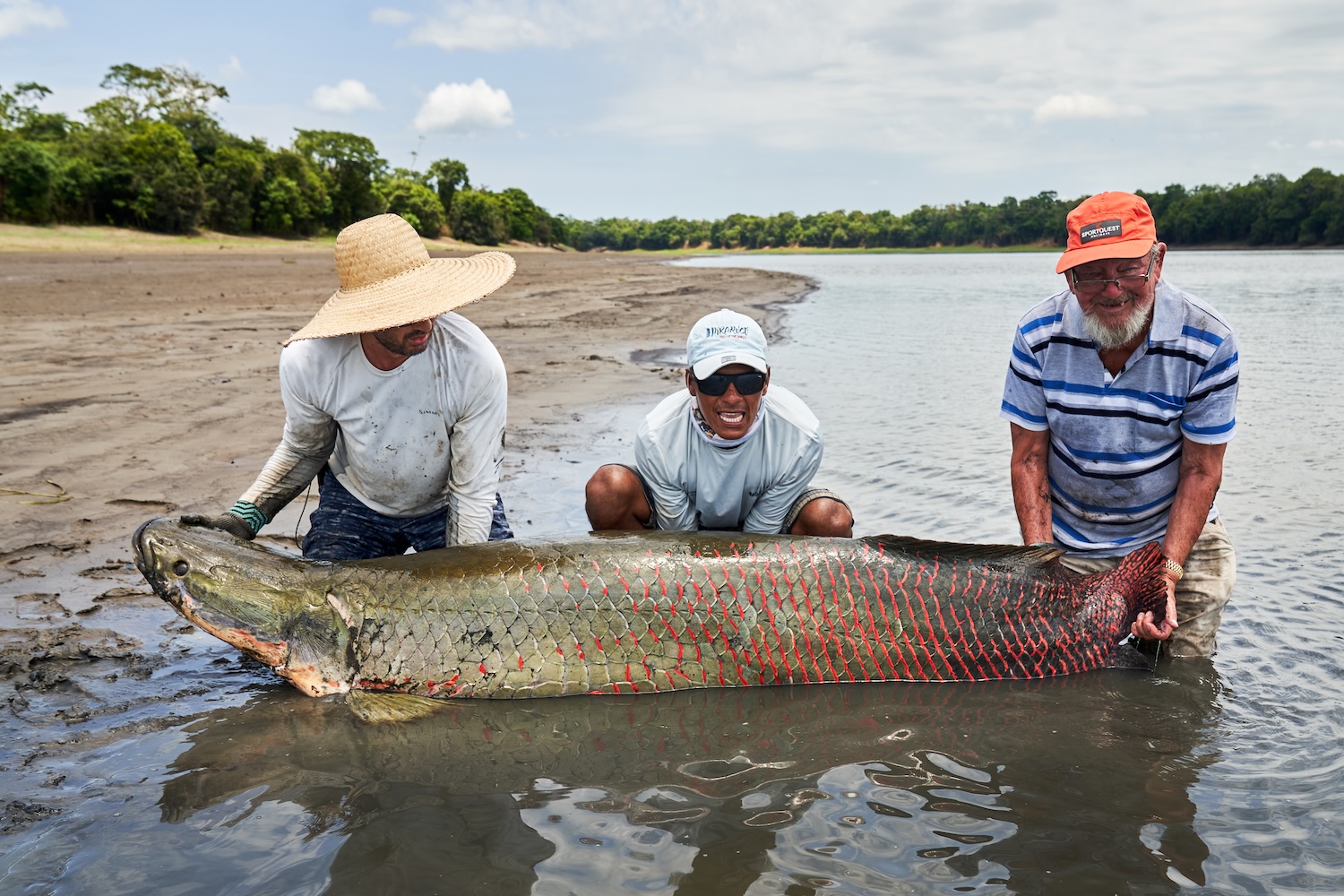 arapaima fishing trip