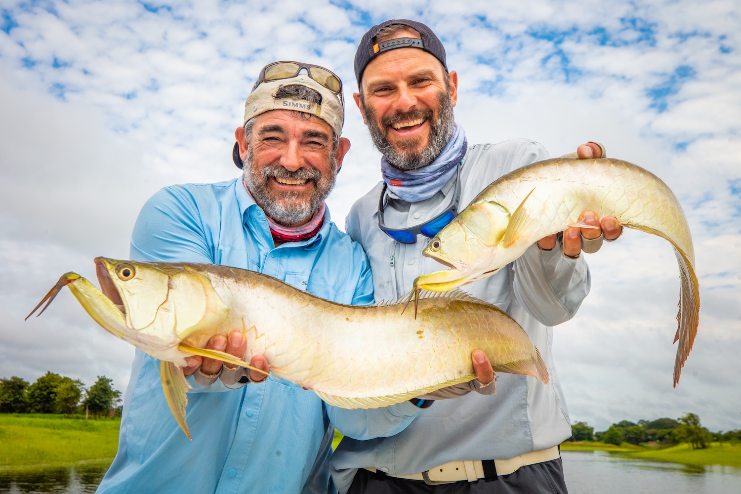 arowana amazon fishing trip