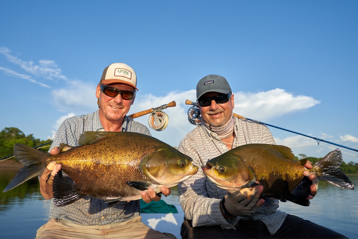tambaqui fishing trip