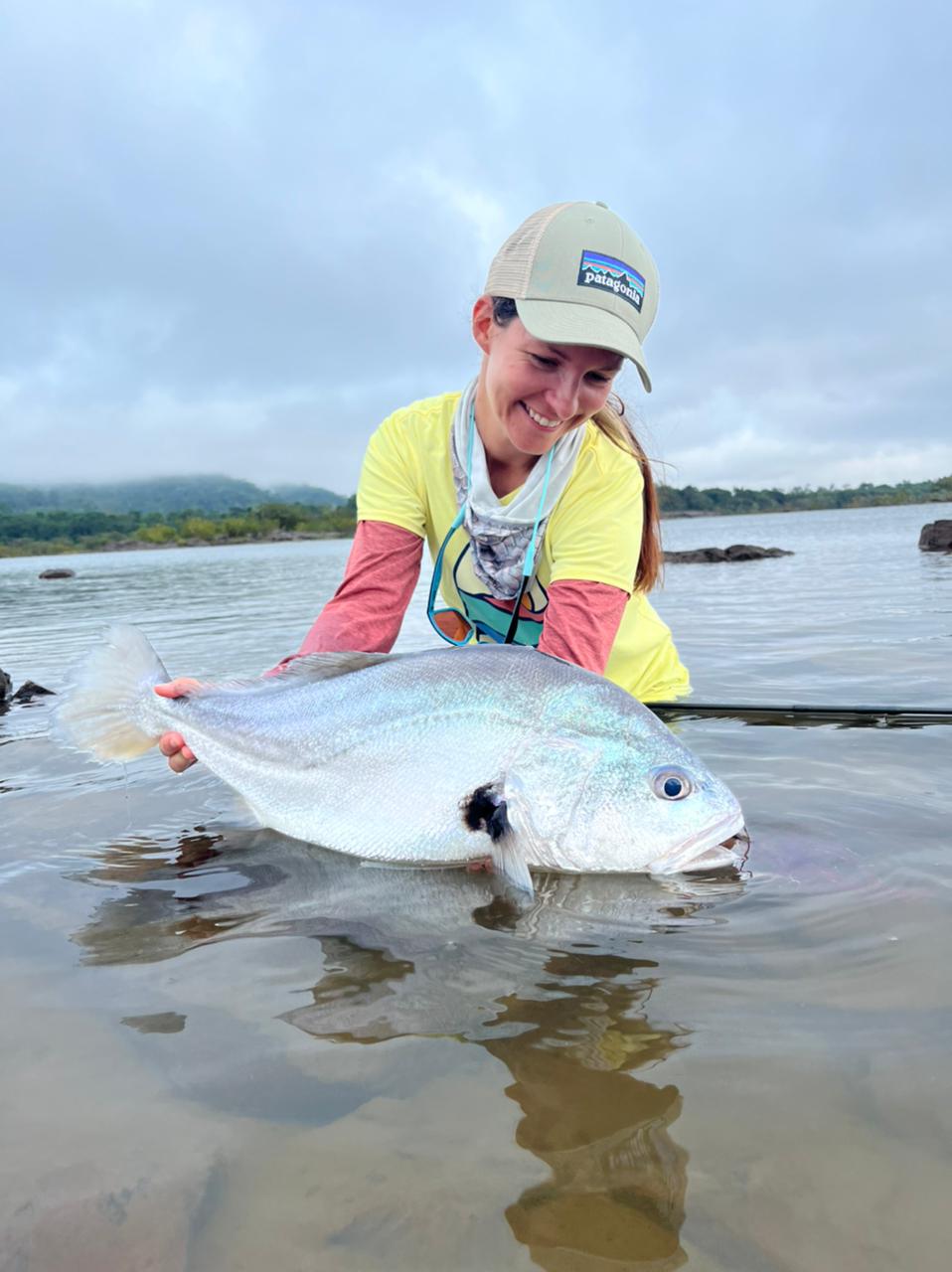 silver drum fishing in the amazon