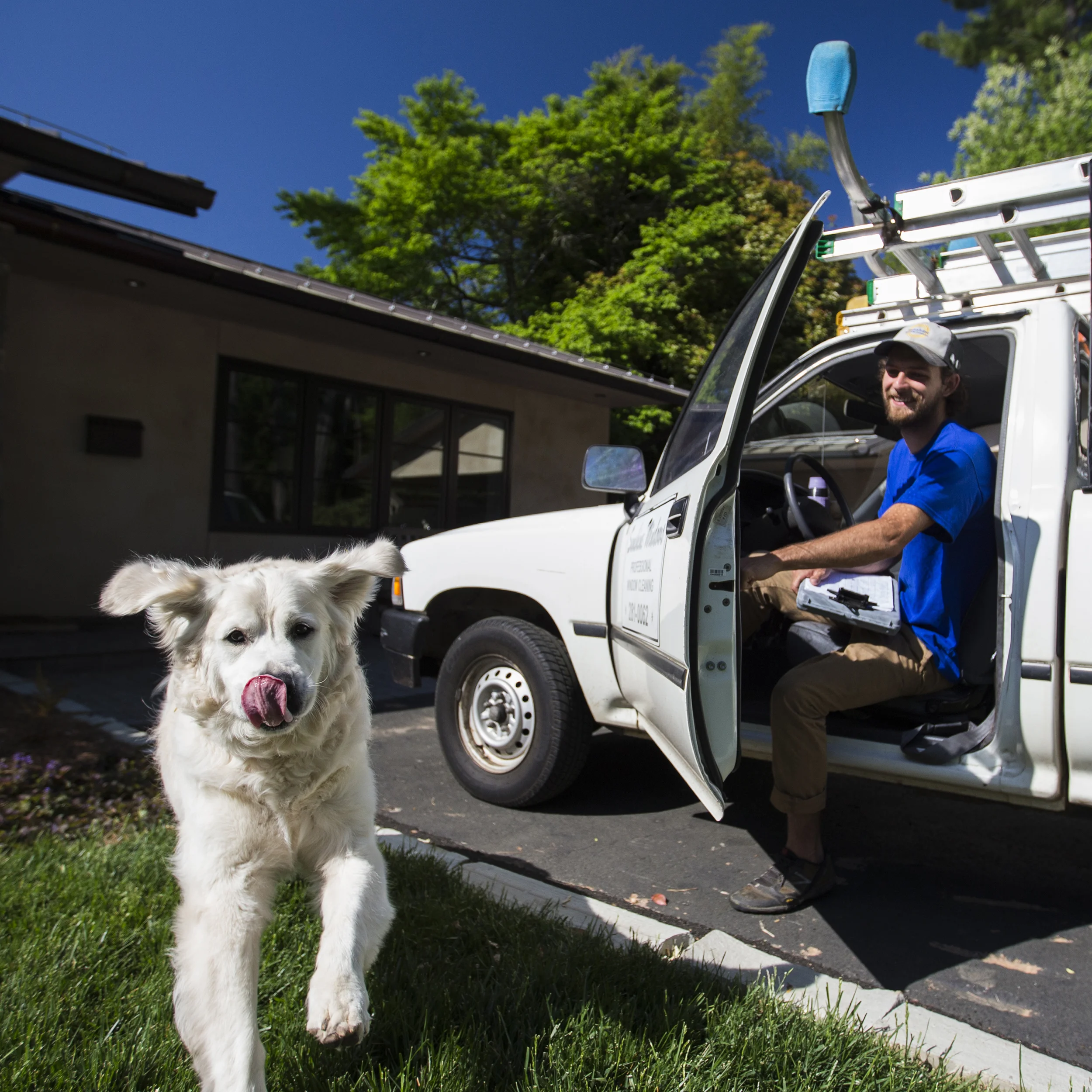 Residential Window Cleaning
