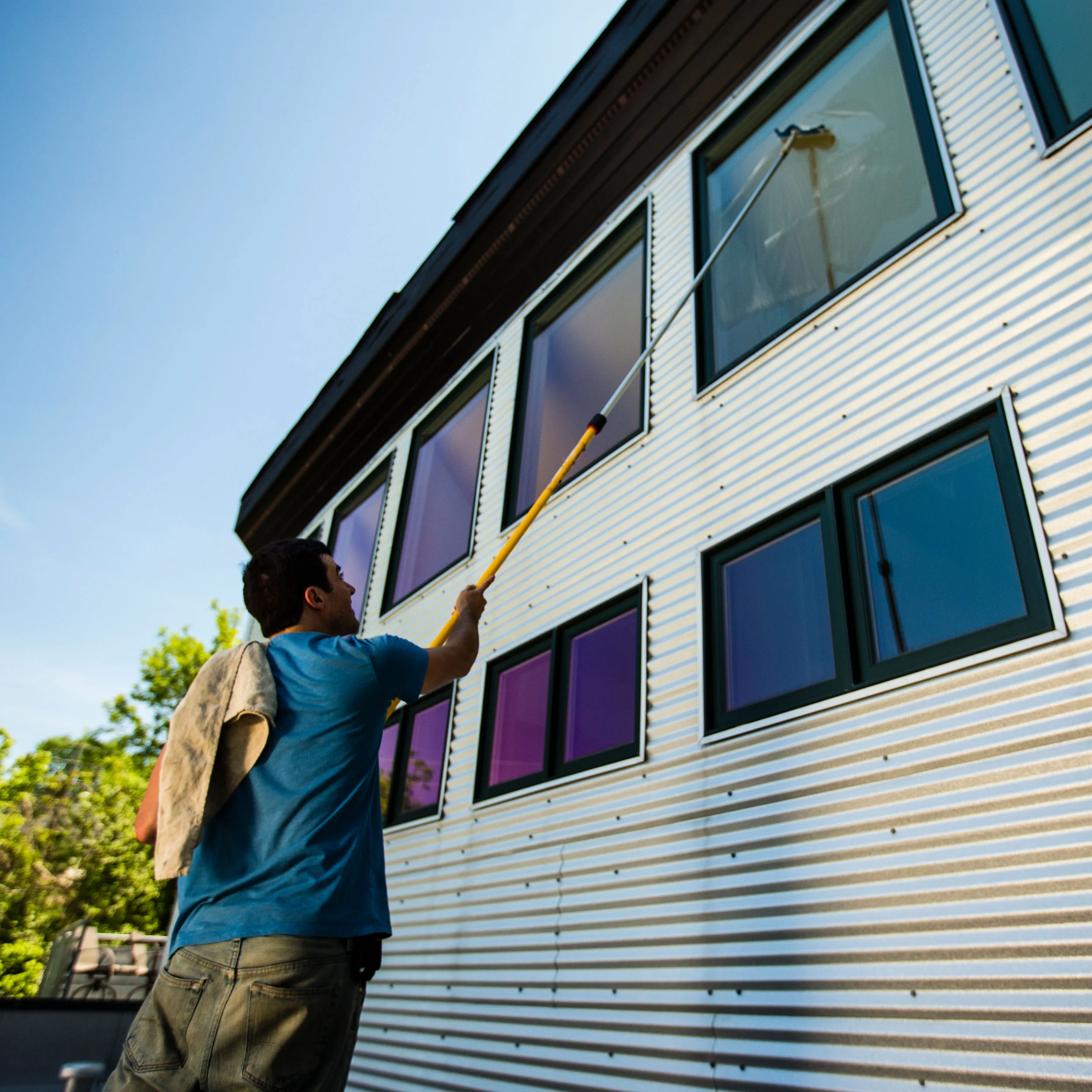 Commercial Window Cleaning