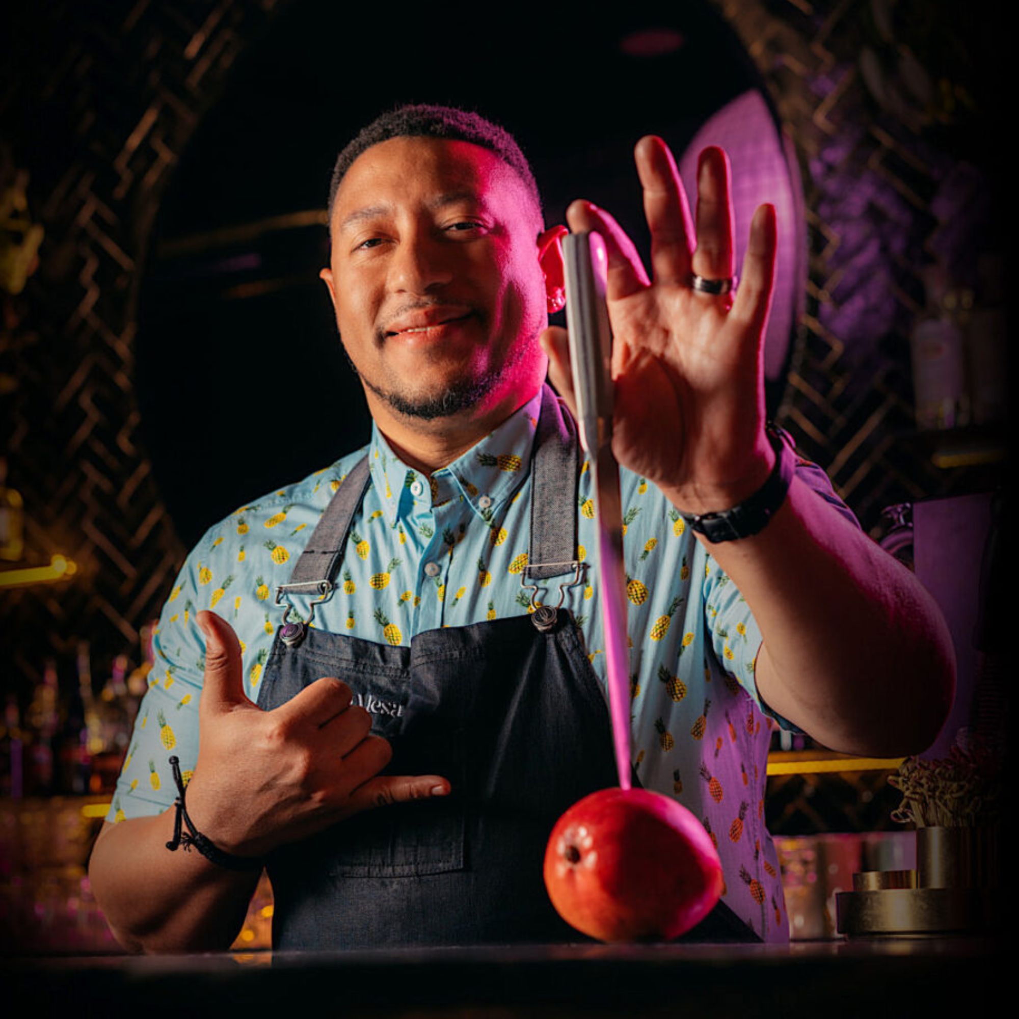 Chef Nelson German