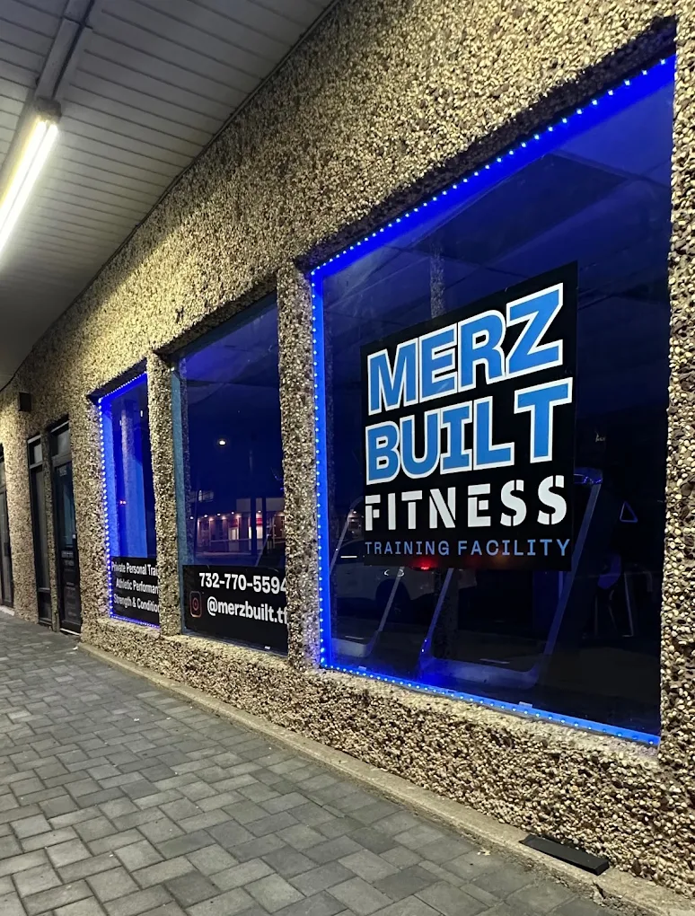 Merz Built Fitness Studio Exterior