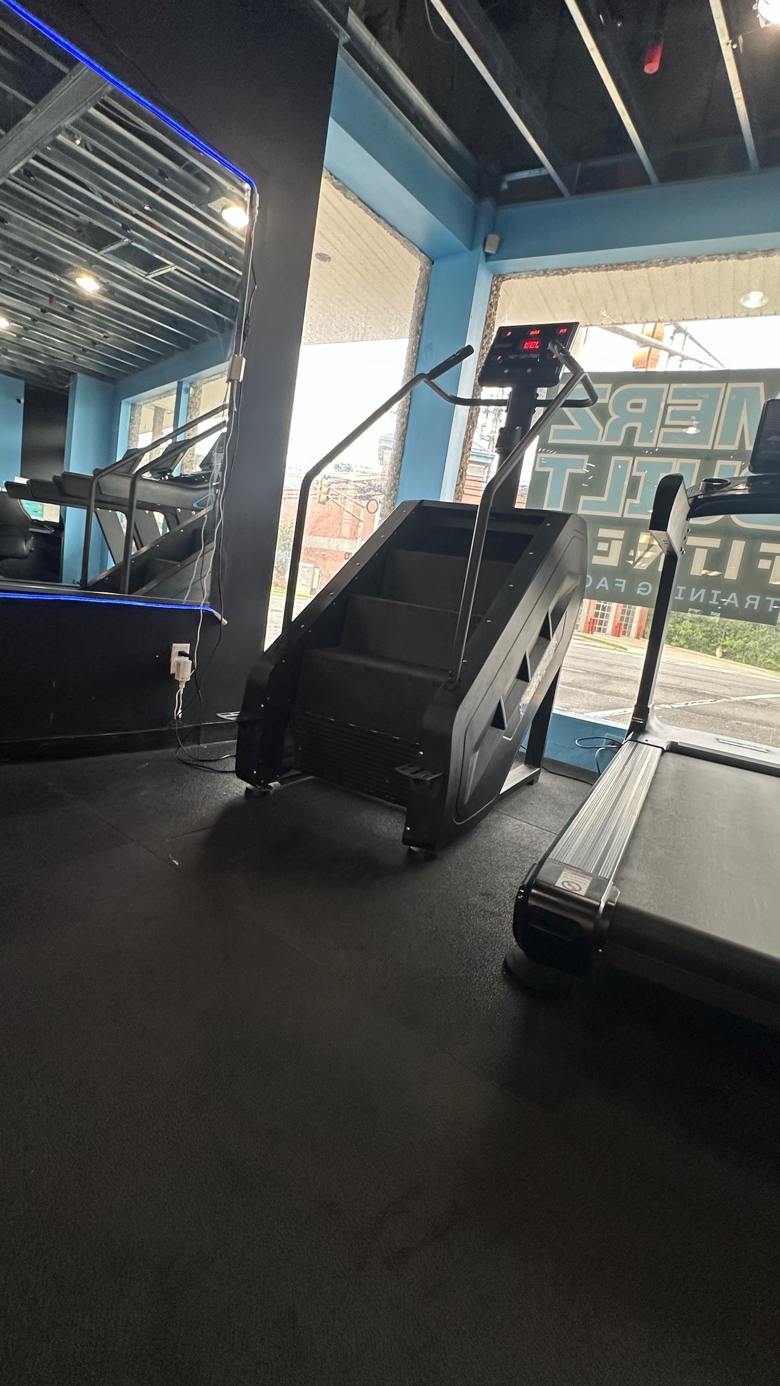 Cardio equipment