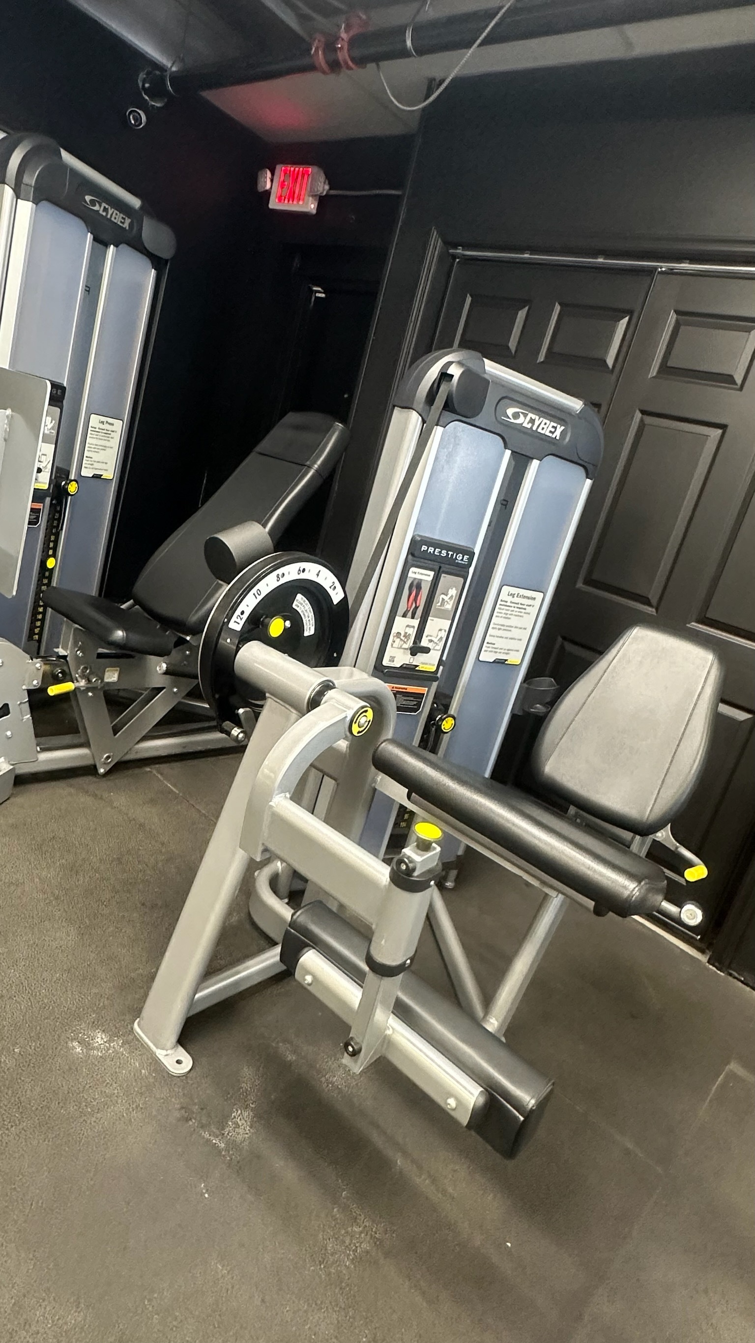 Strength machines
