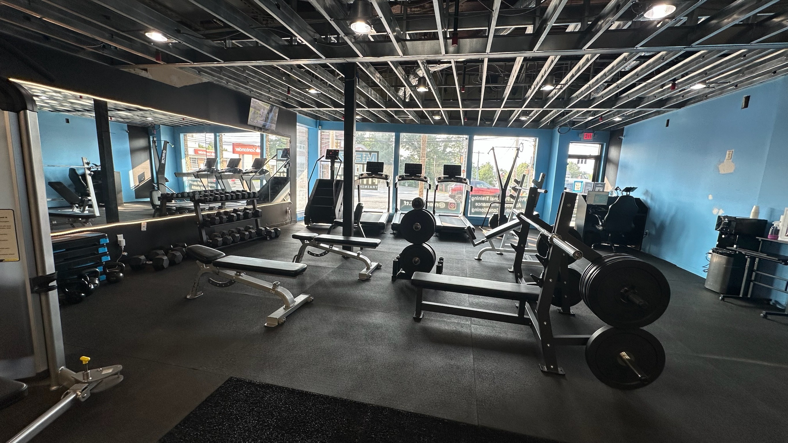 Build out underway at Merz Built Fitness