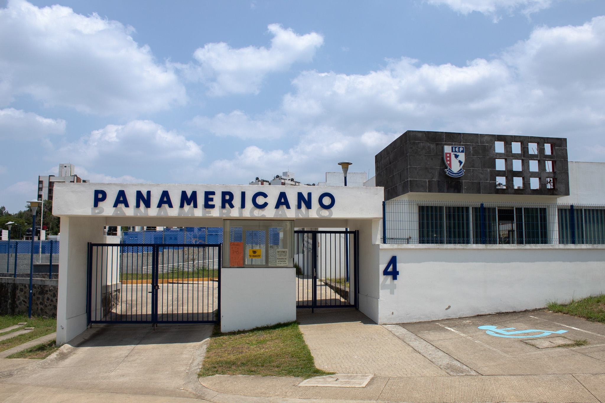 Aulas del Panamericano
